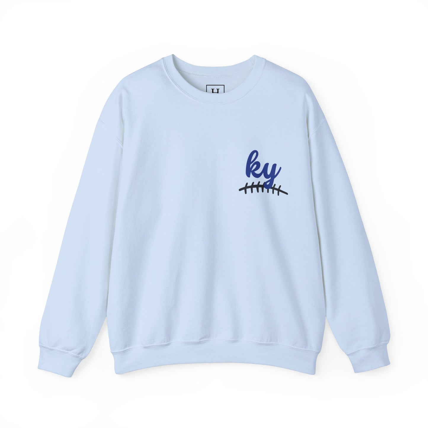 Kentucky Wildcats Football Sweater (Front & Back)