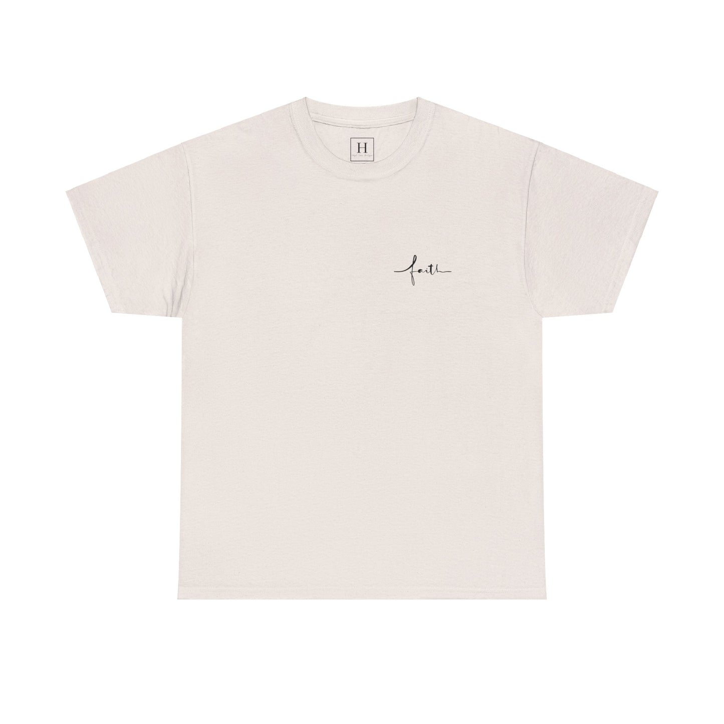faith in jesus christian shirt