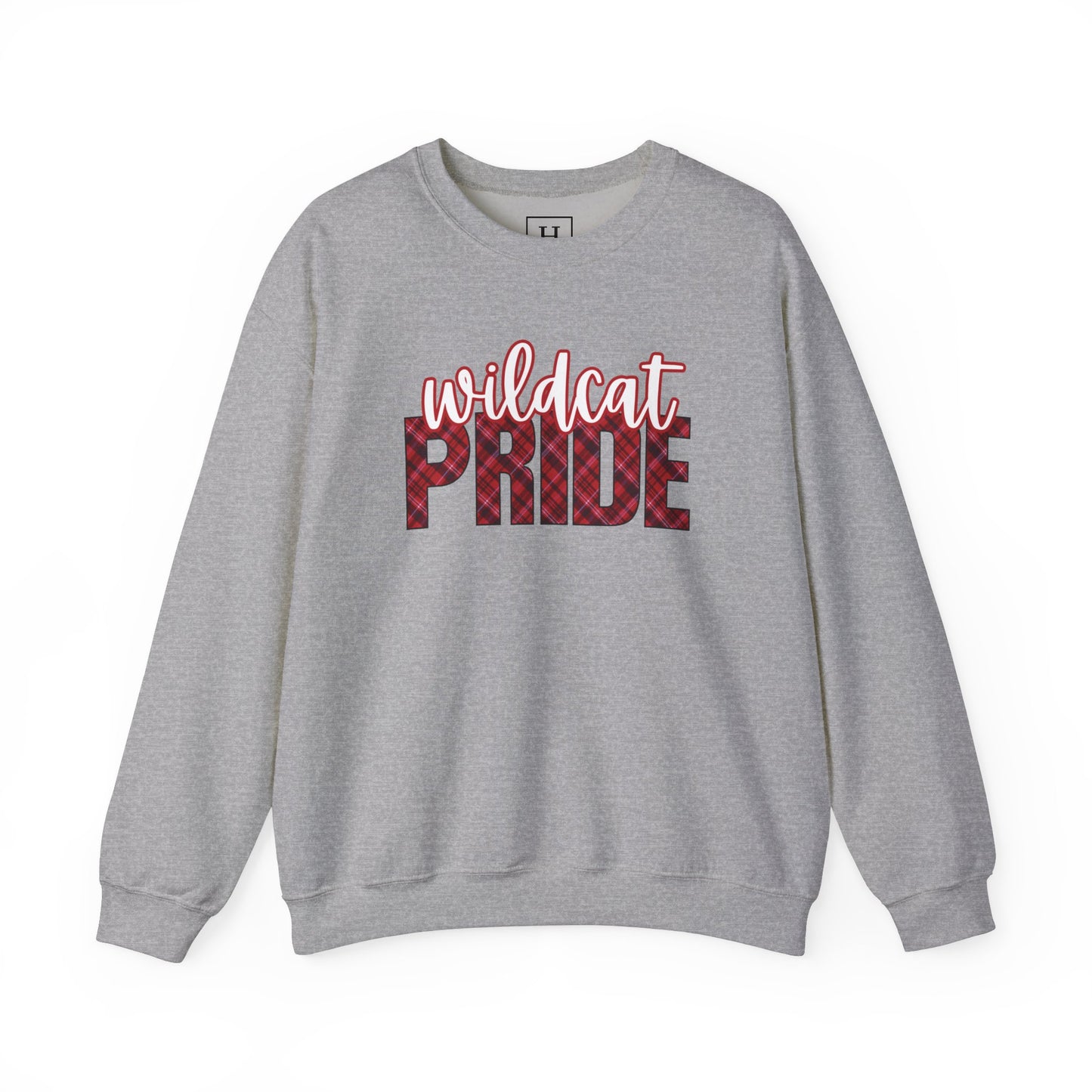 Wildcat Plaid Pride Sweater