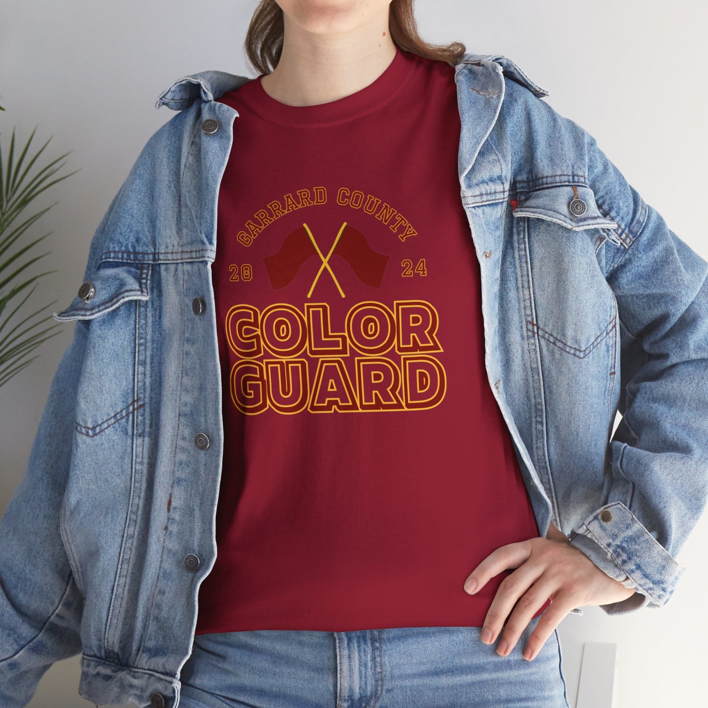 Garrard County Color Guard T-Shirt (Front Only)