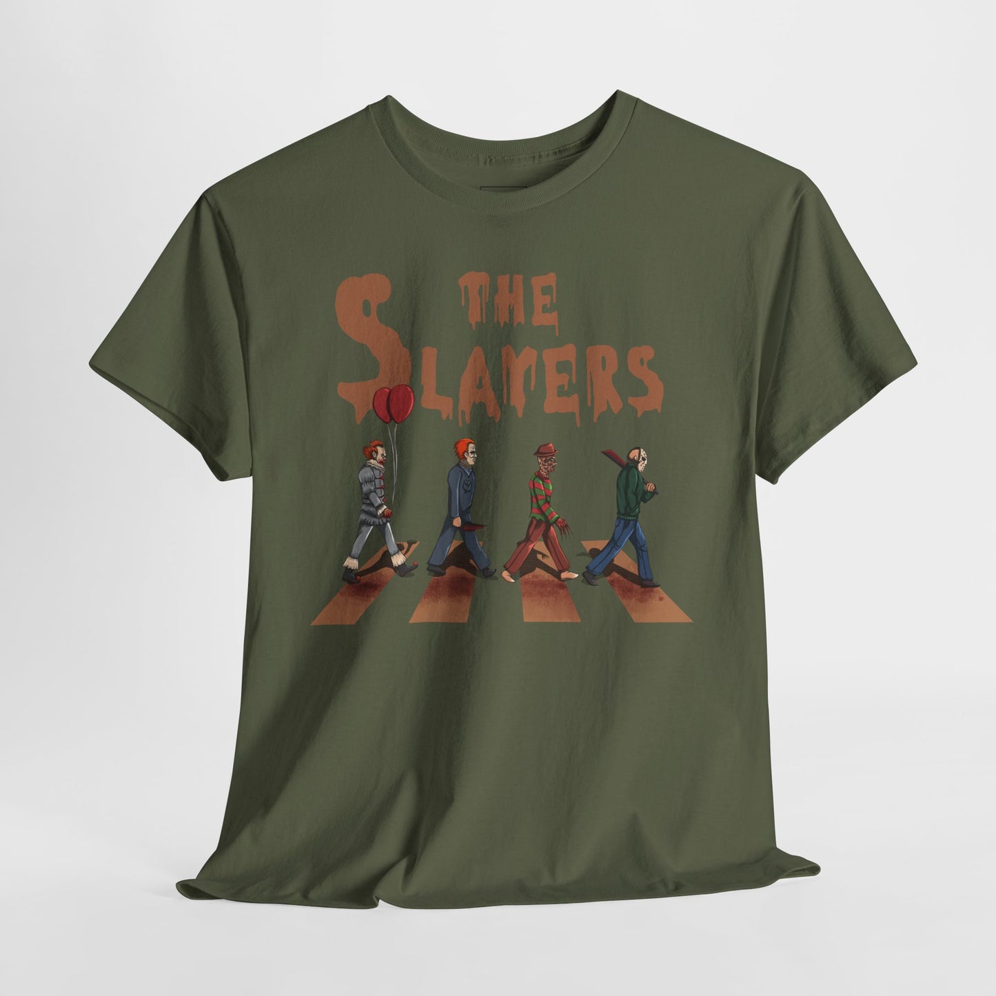 Halloween; The Slayers; Classic Horror Characters -- Unisex