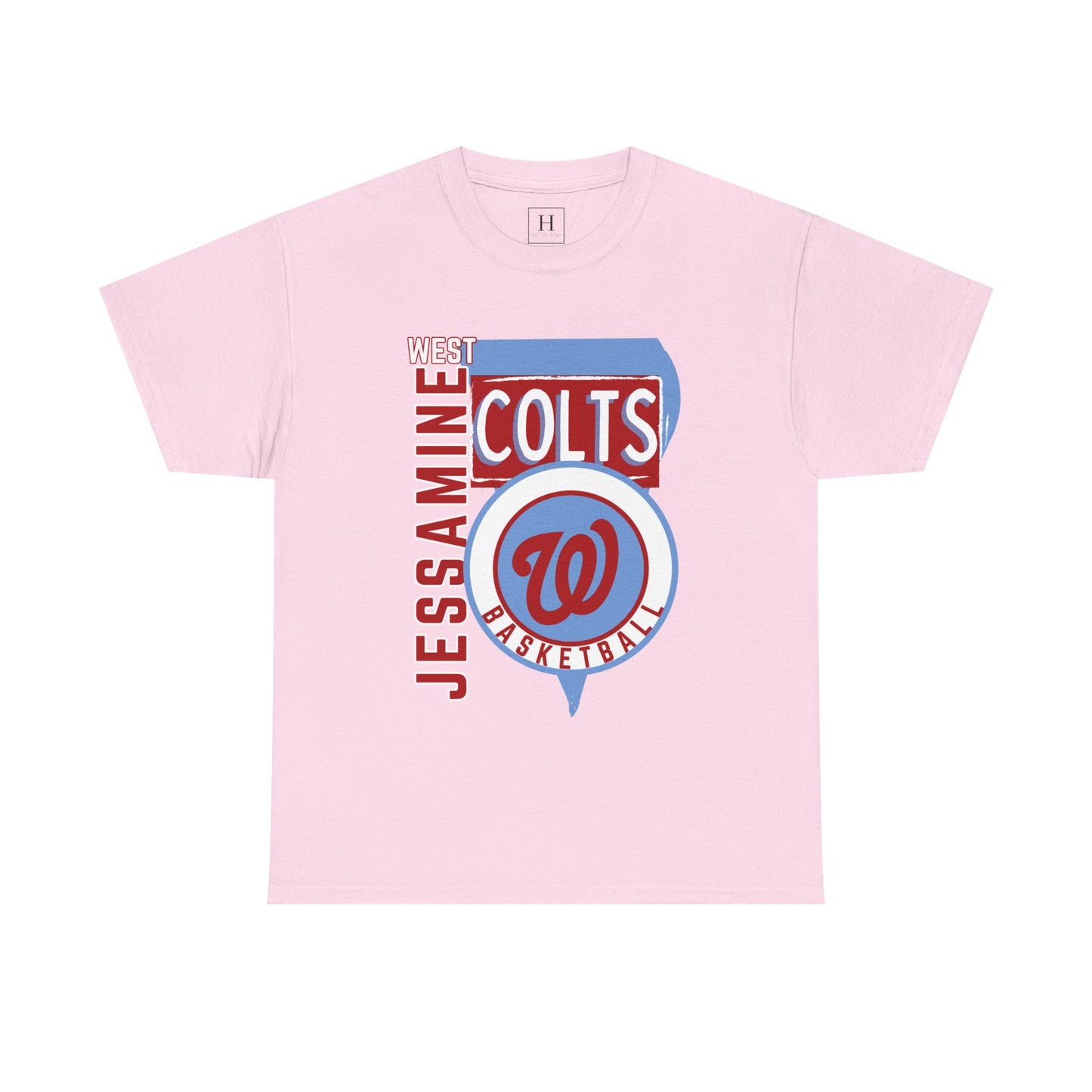 West Jessamine Pennant Flag BASKETBALL - UNISEX