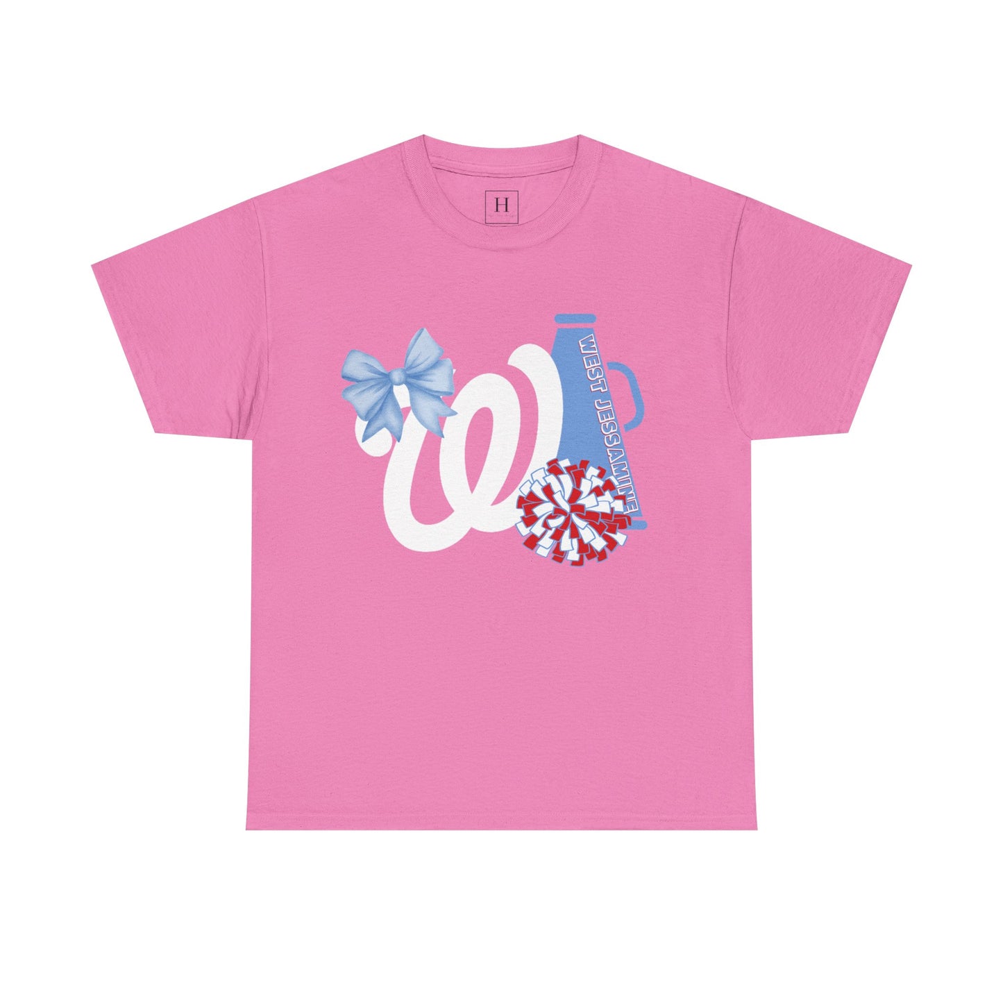 W CHEER POM & MEGAPHONE COQUETTE