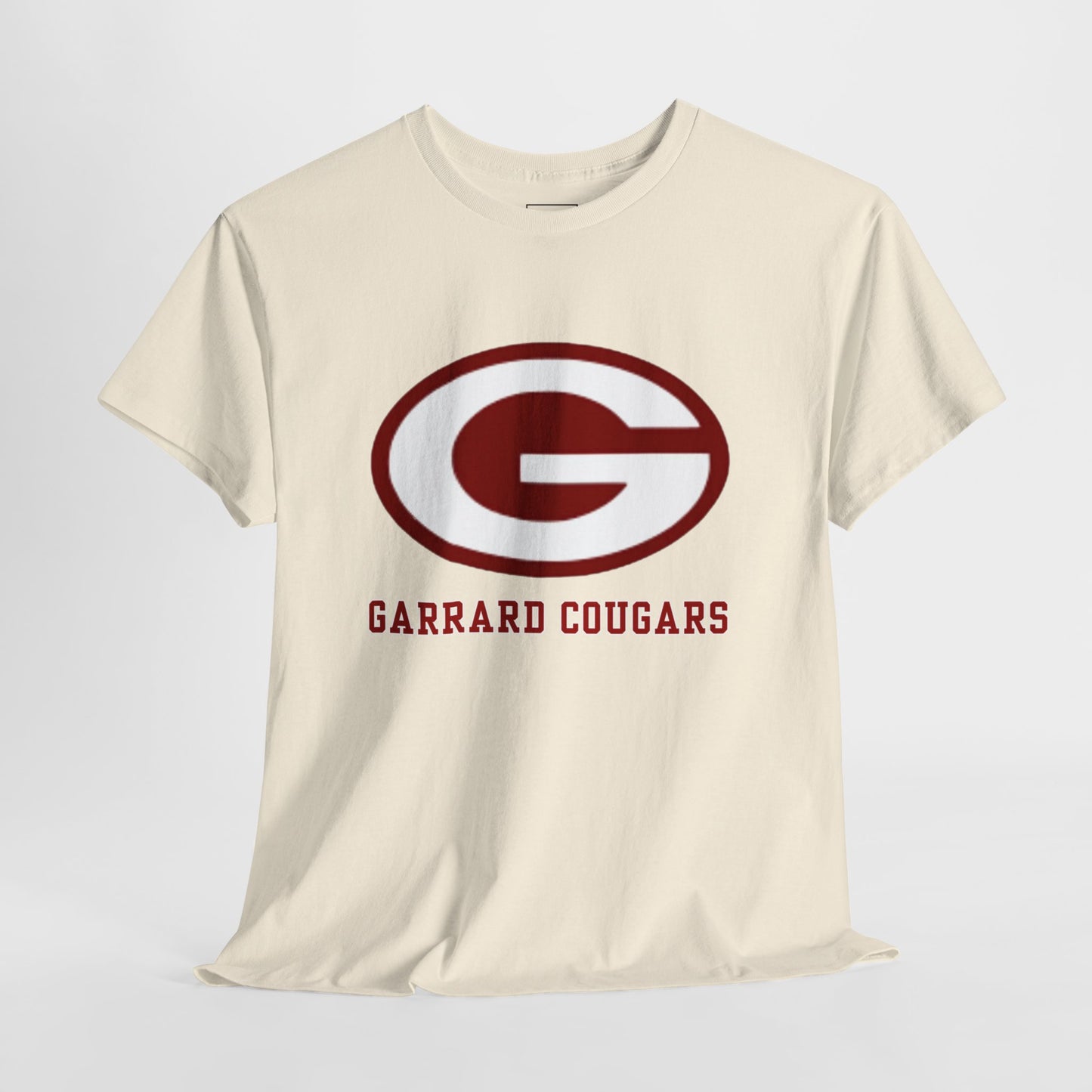 GMS Garrard Middle School Cougars T-Shirt (Front Only)
