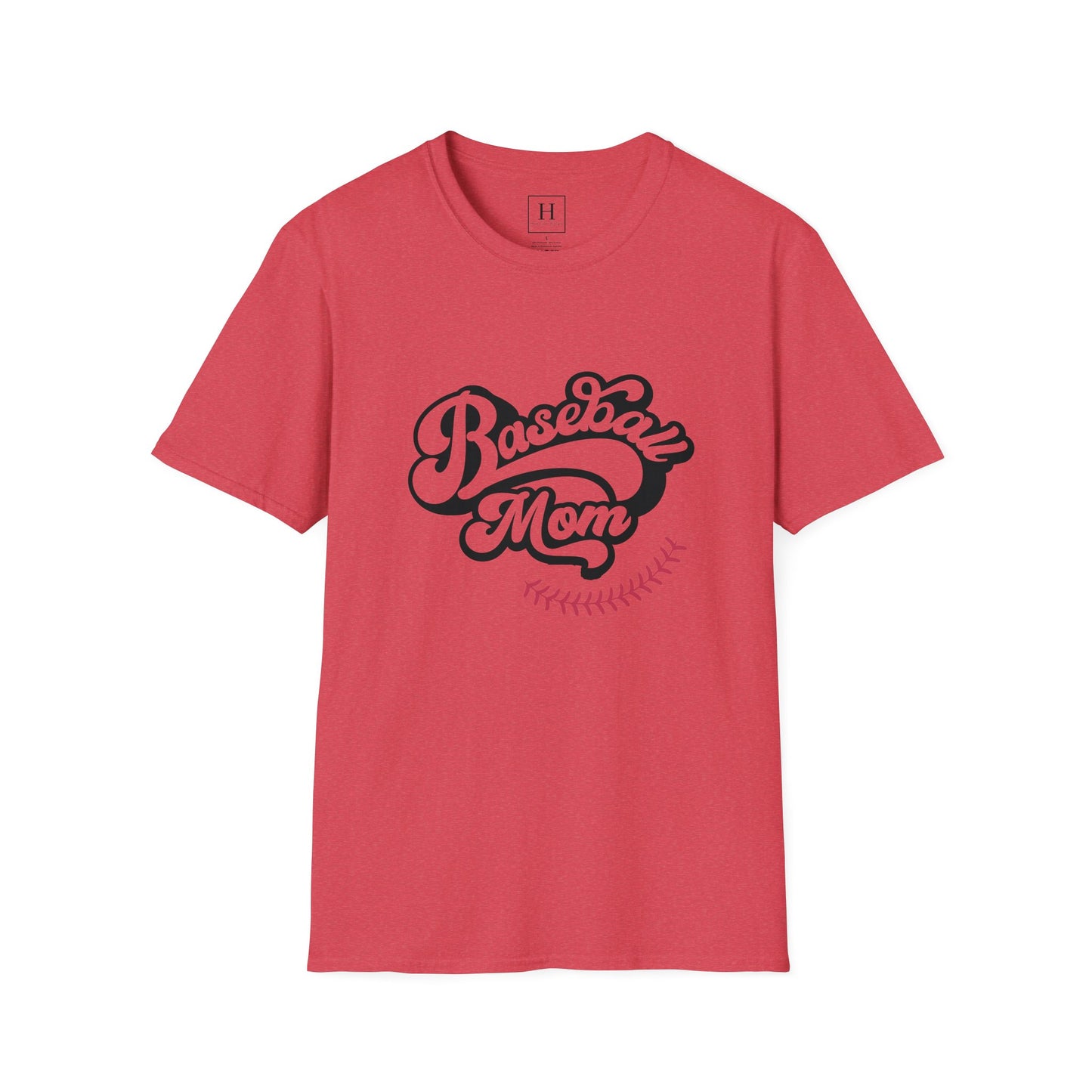 Baseball MOM tshirt
