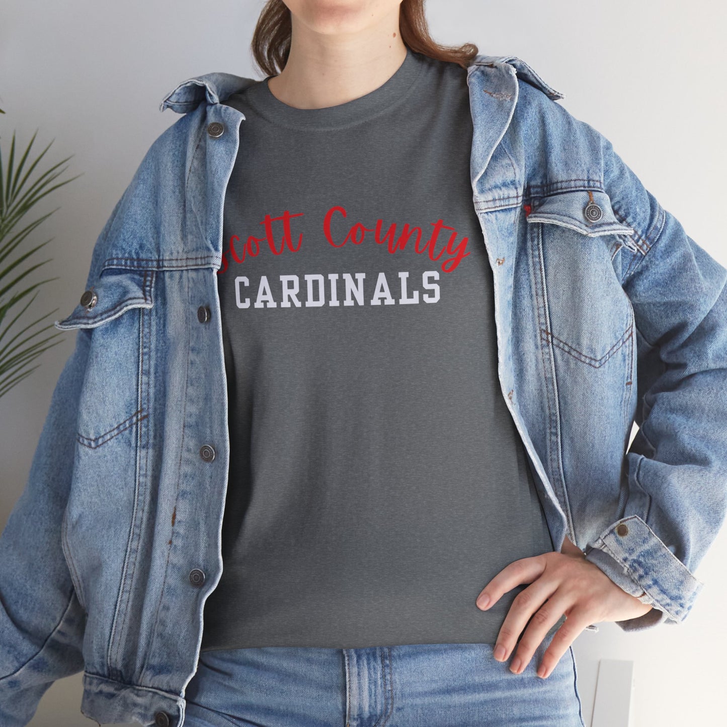 Scott County Cardinals T-Shirt