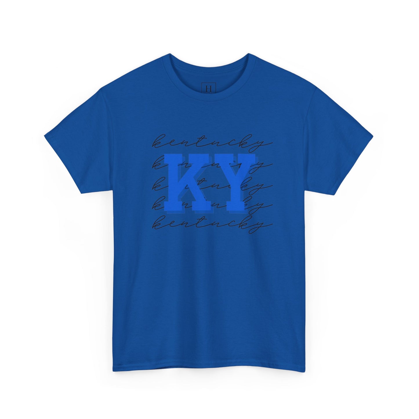 kentucky KY uk blue Short Sleeve Tee