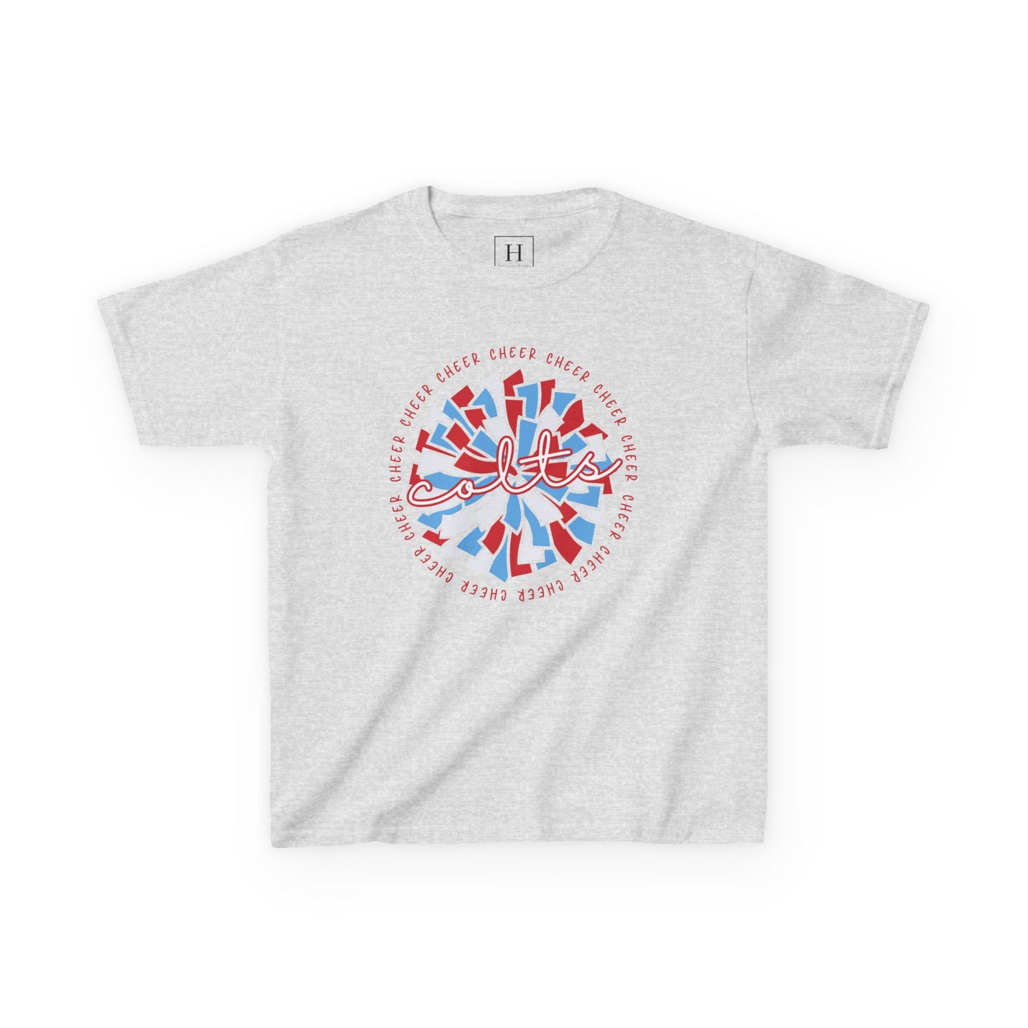 YOUTH --- West Jessamine Colts Pom Cheer Tee