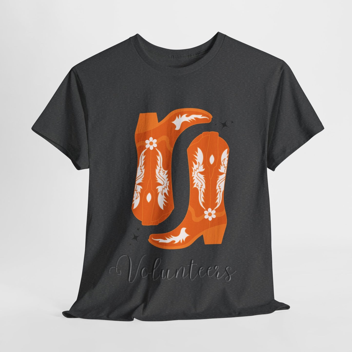 Tennessee Vols Cowgirl Boots Tee