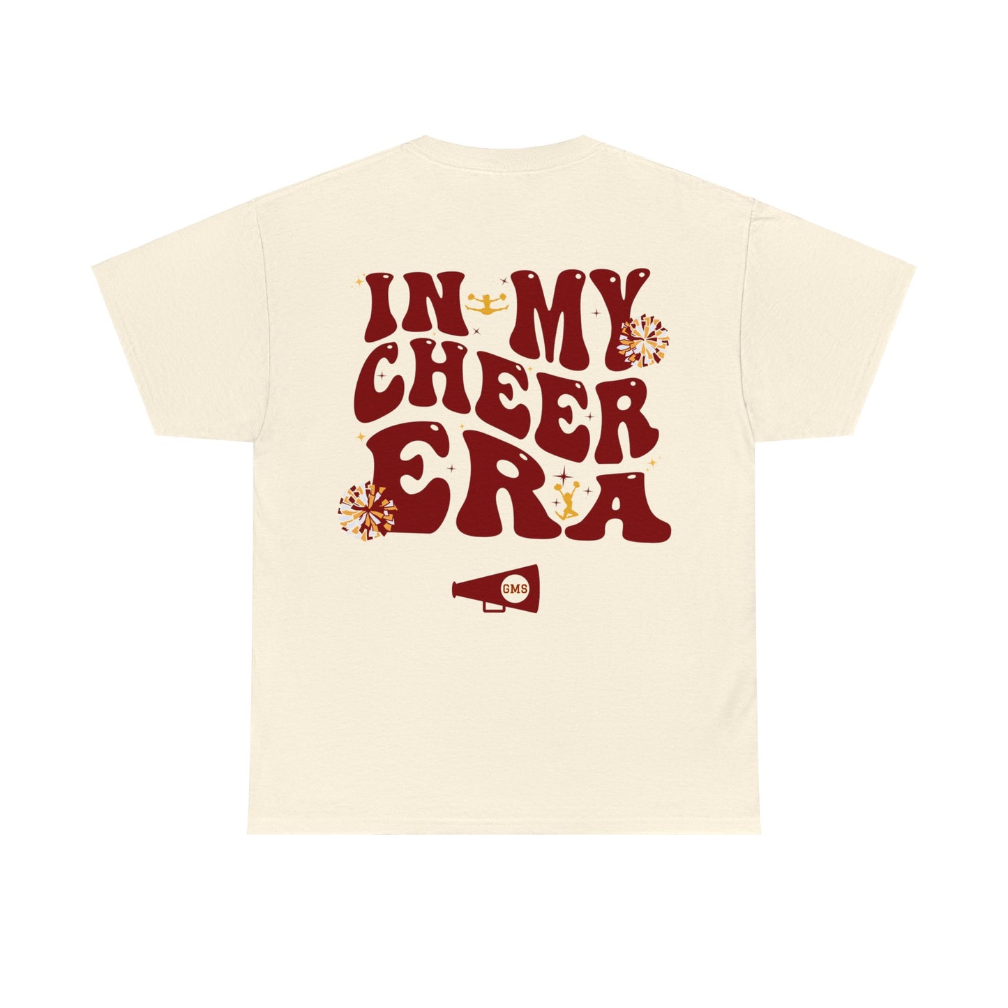 In My Cheer Era Cougar Cheerleader T-Shirt