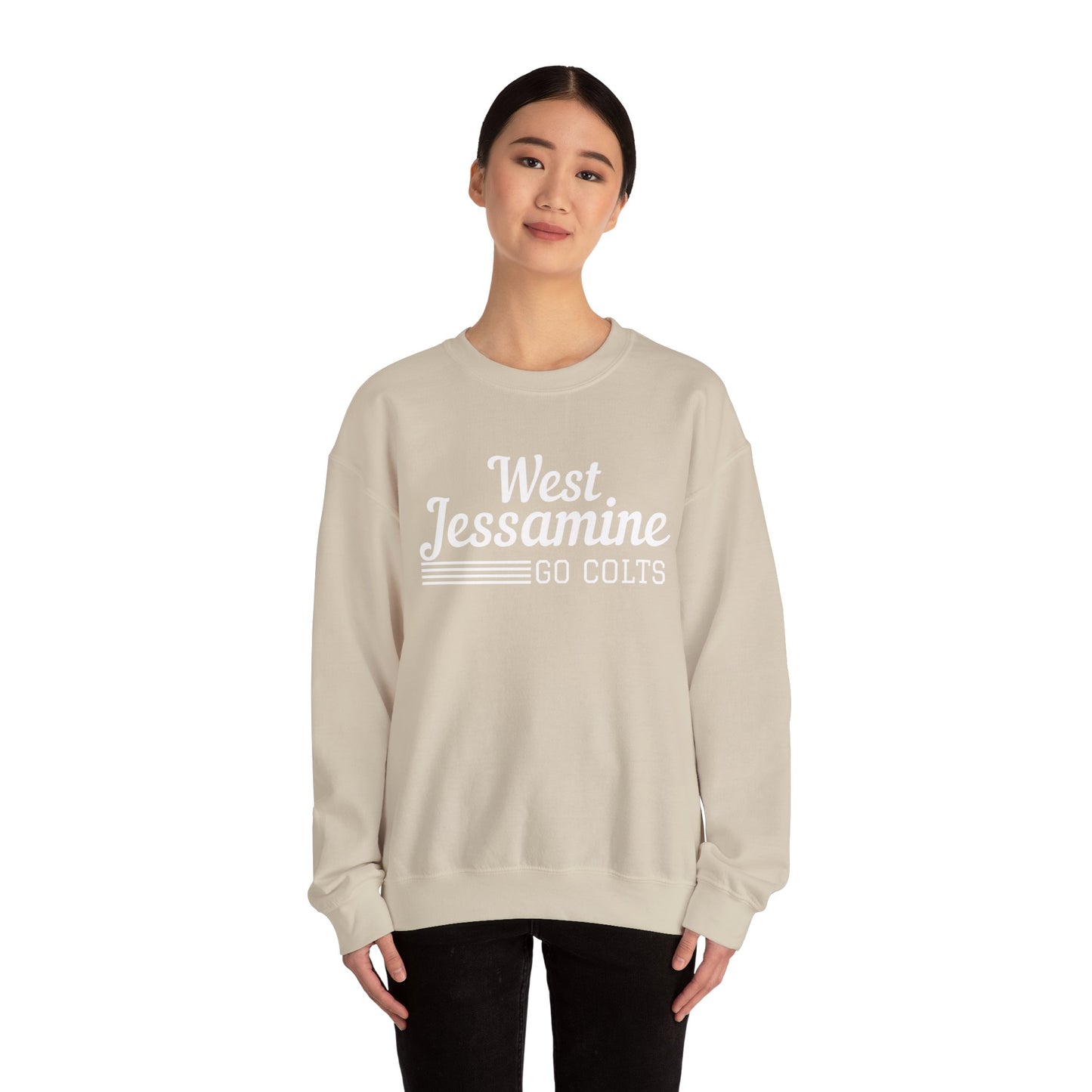 Crewneck Sweatshirt - West Jessamine Colts