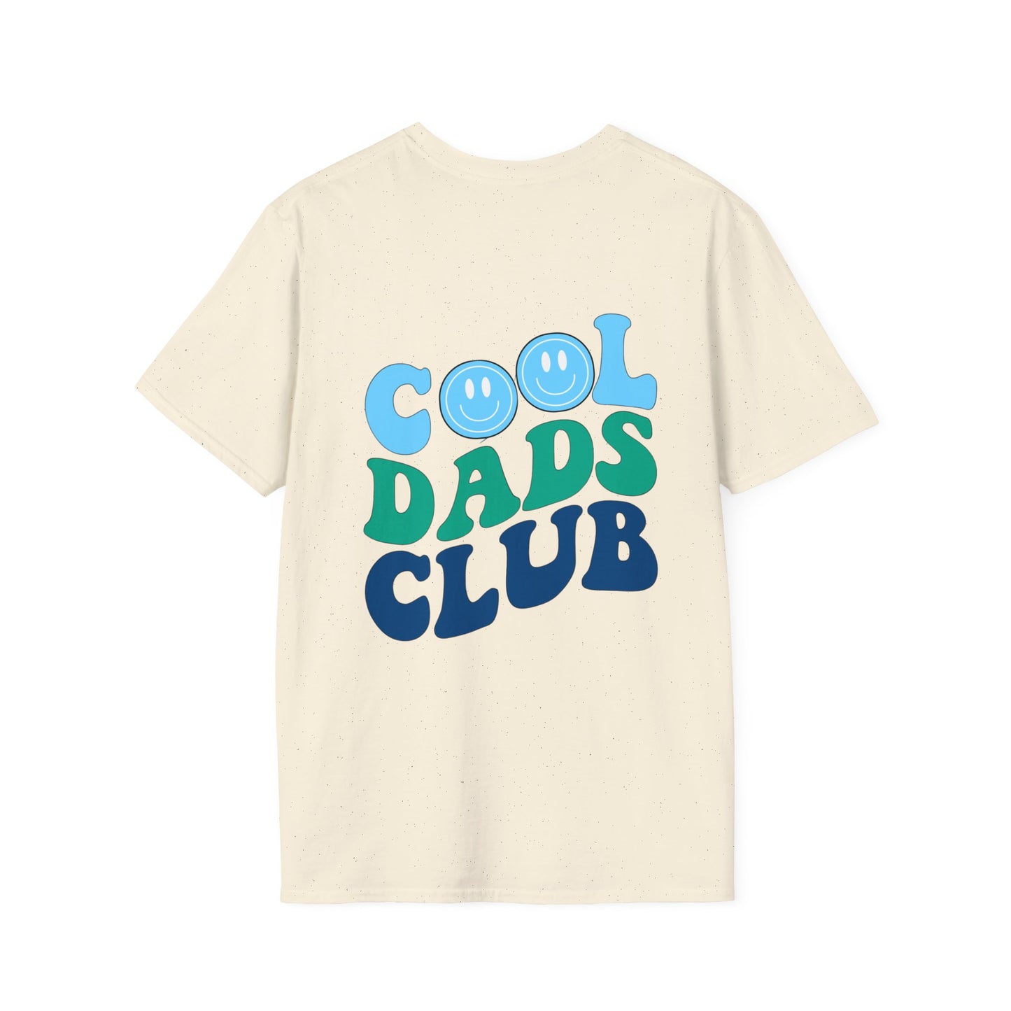 Cool Dads Club T-Shirt (front and back)