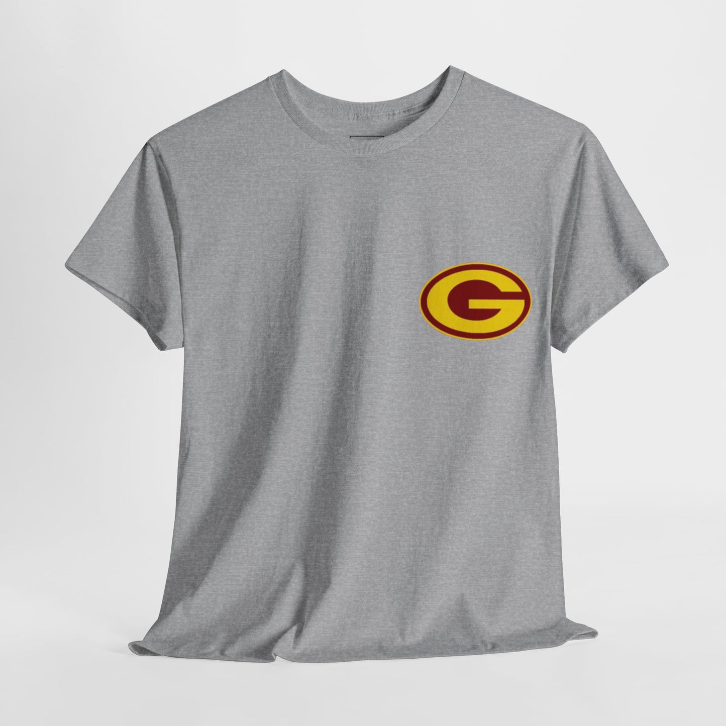 Garrard Middle Cougars Pride T-Shirt (Front & Back)