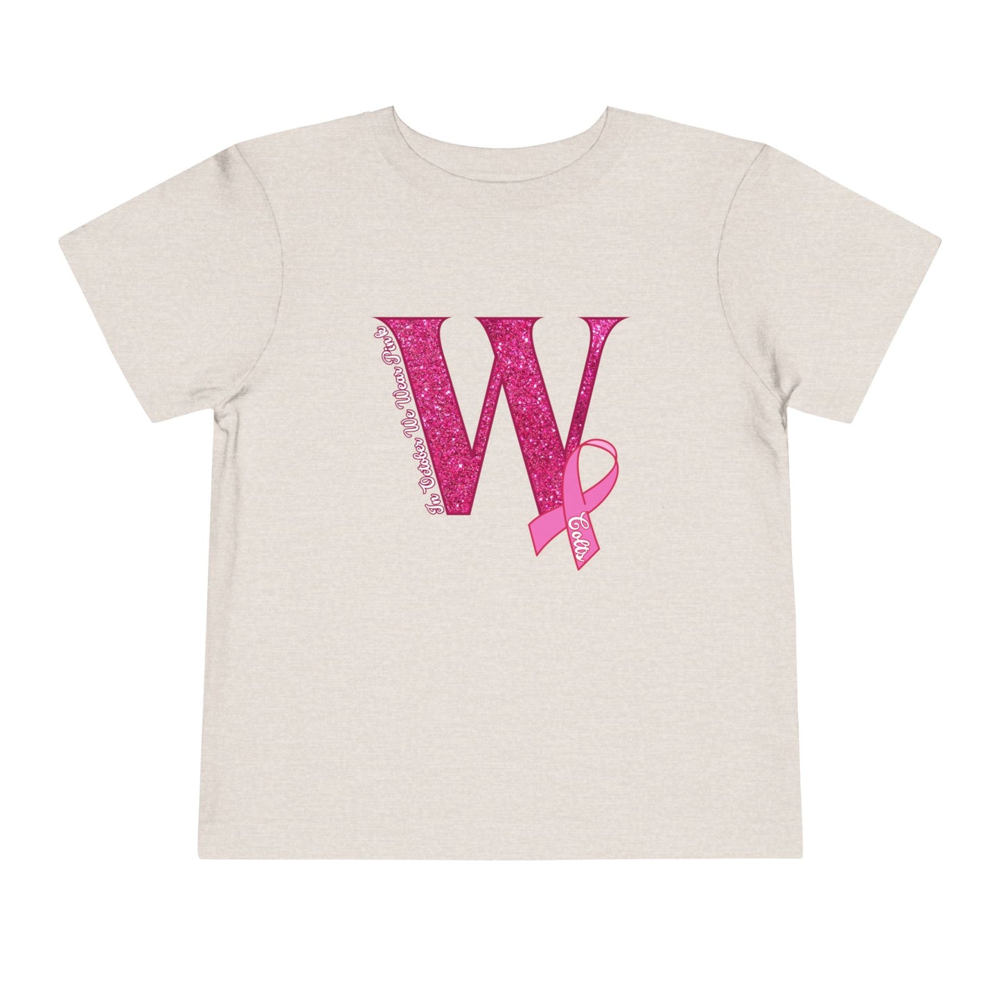 Toddler; West Jessamine (W) In October We Wear Pink; Breast Cancer Awareness - Unisex T-shirt