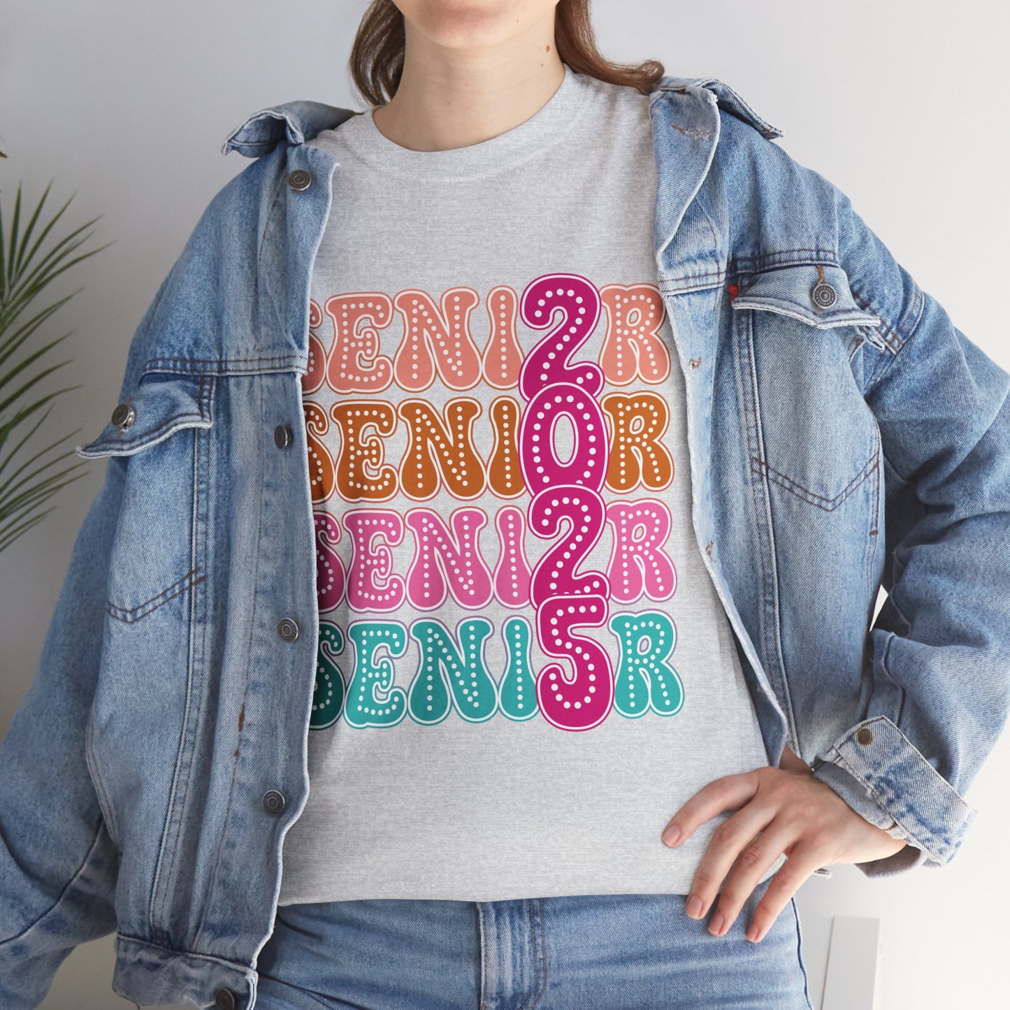 Retro Senior 2025 T-Shirt