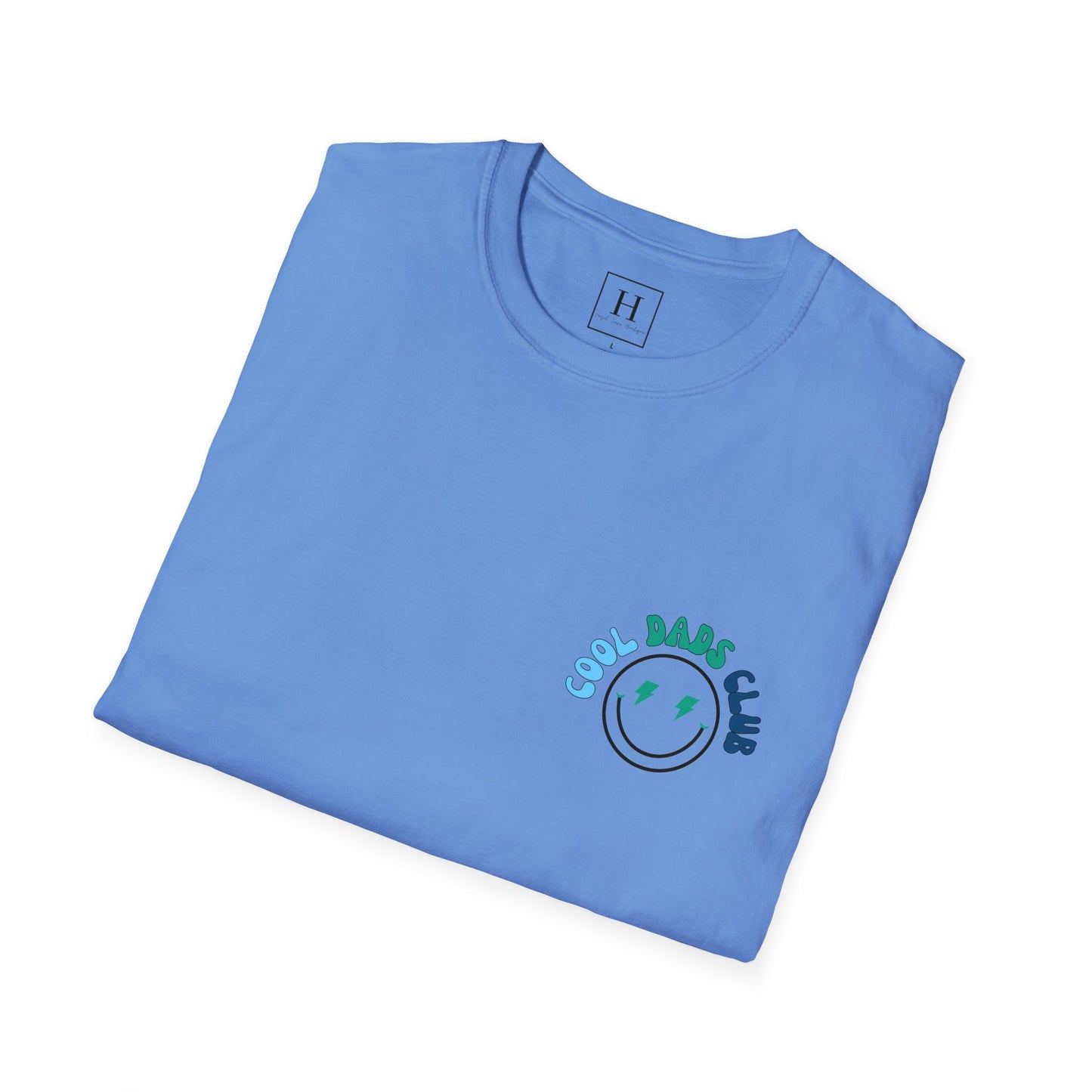 Cool Dads Club T-Shirt (front and back)