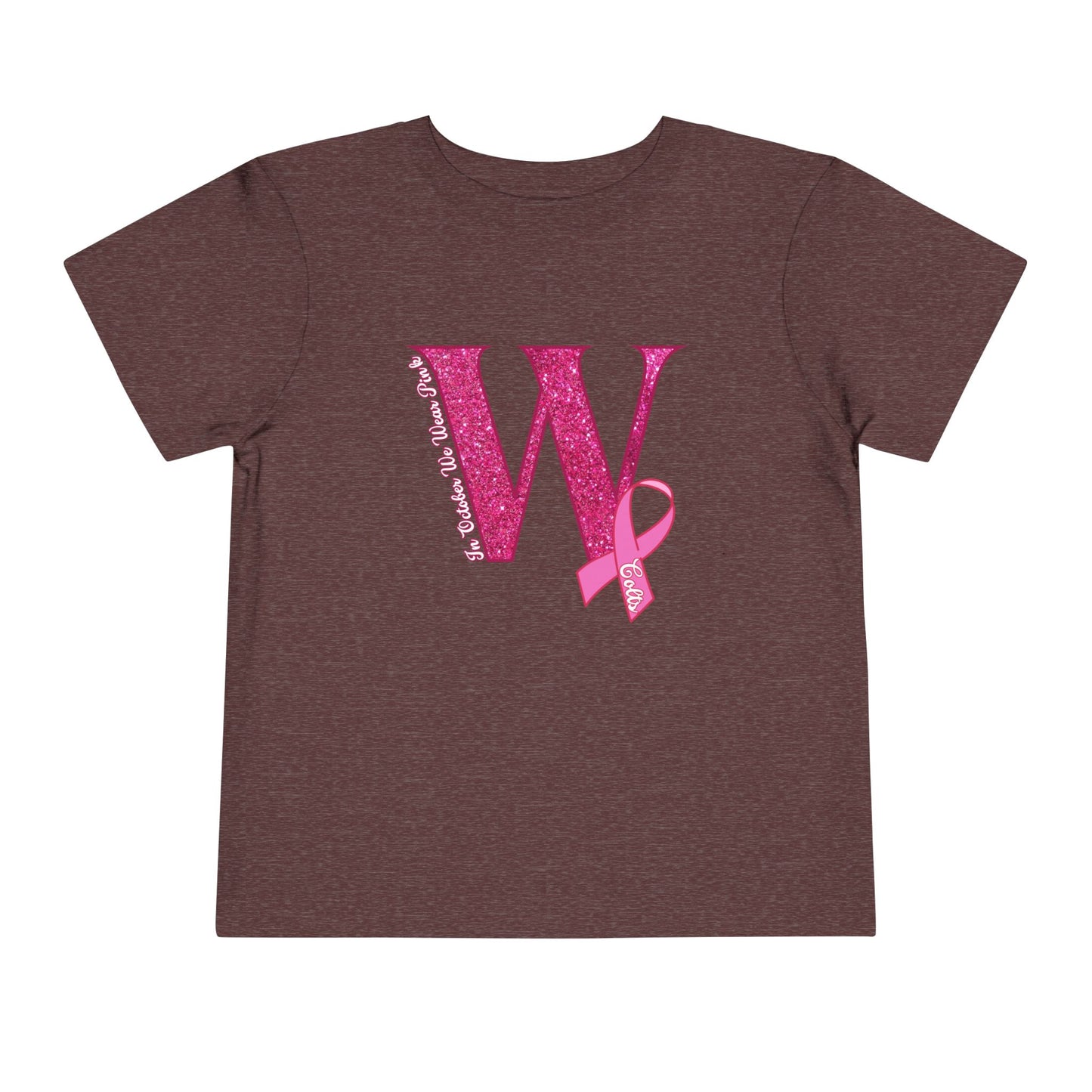 Toddler; West Jessamine (W) In October We Wear Pink; Breast Cancer Awareness - Unisex T-shirt
