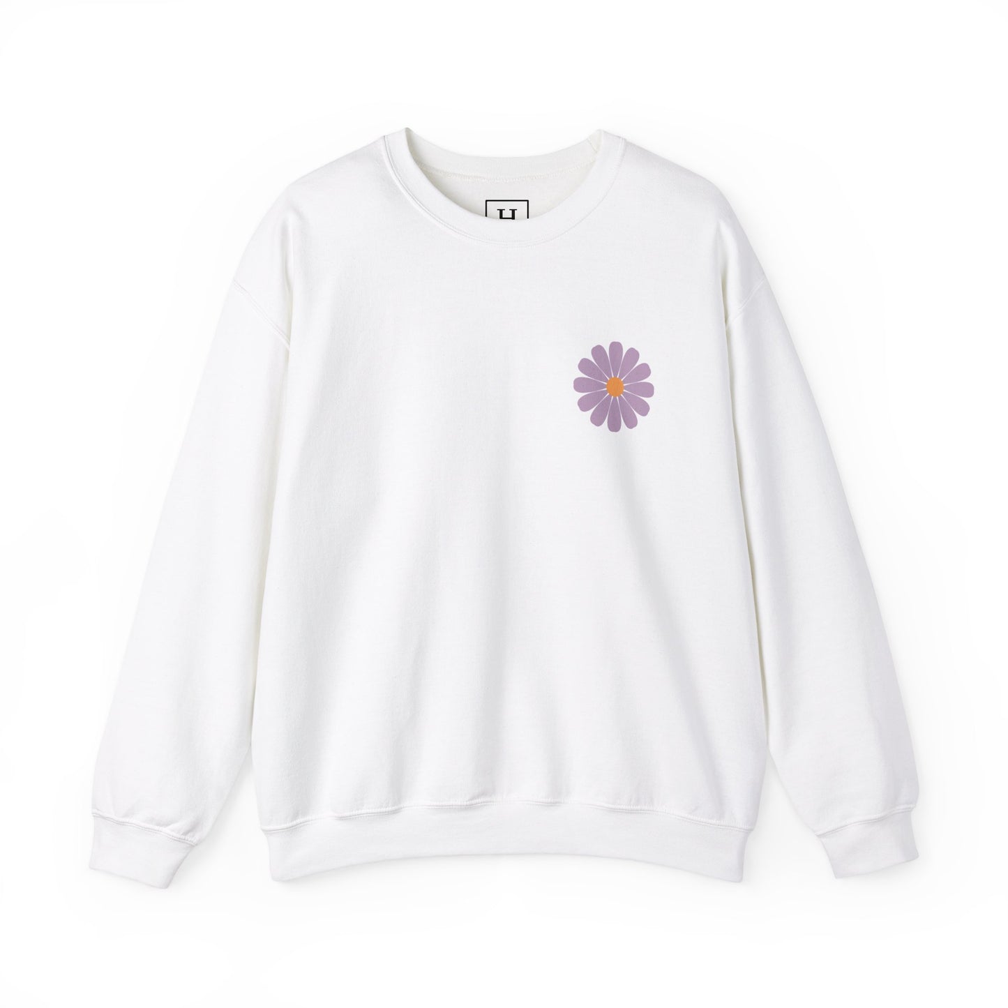 hand picked by god PY christian sweater (front and back)