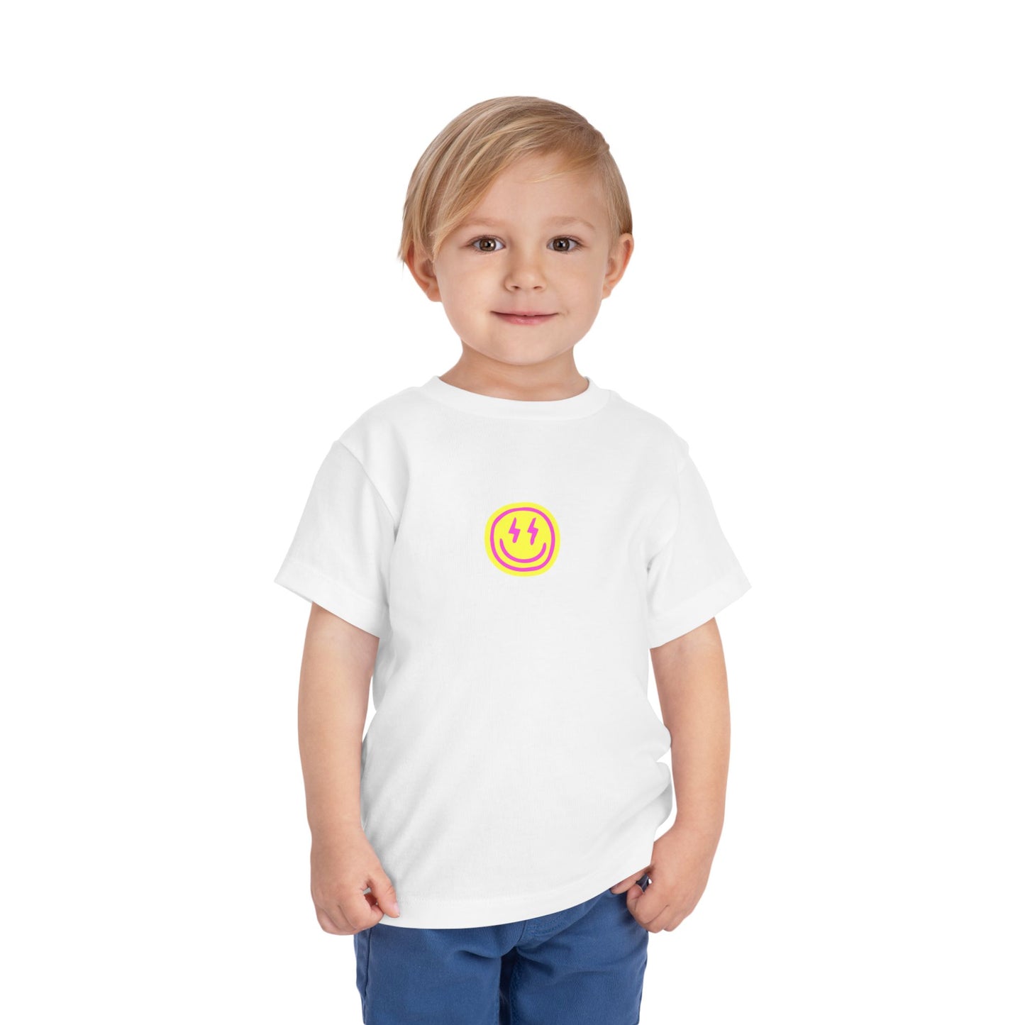 Toddler Make Heaven Crowded Christian T-shirt (front and back)