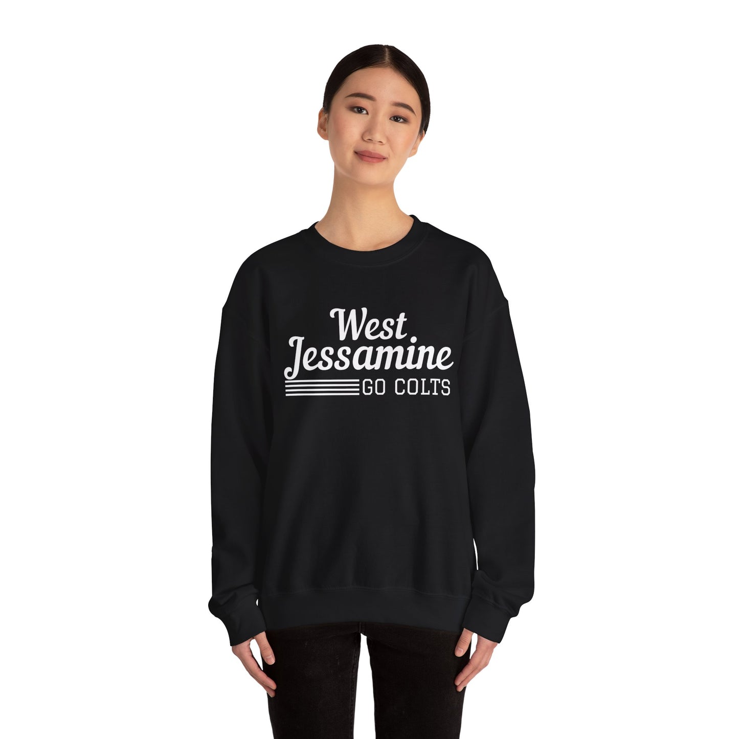 Crewneck Sweatshirt - West Jessamine Colts