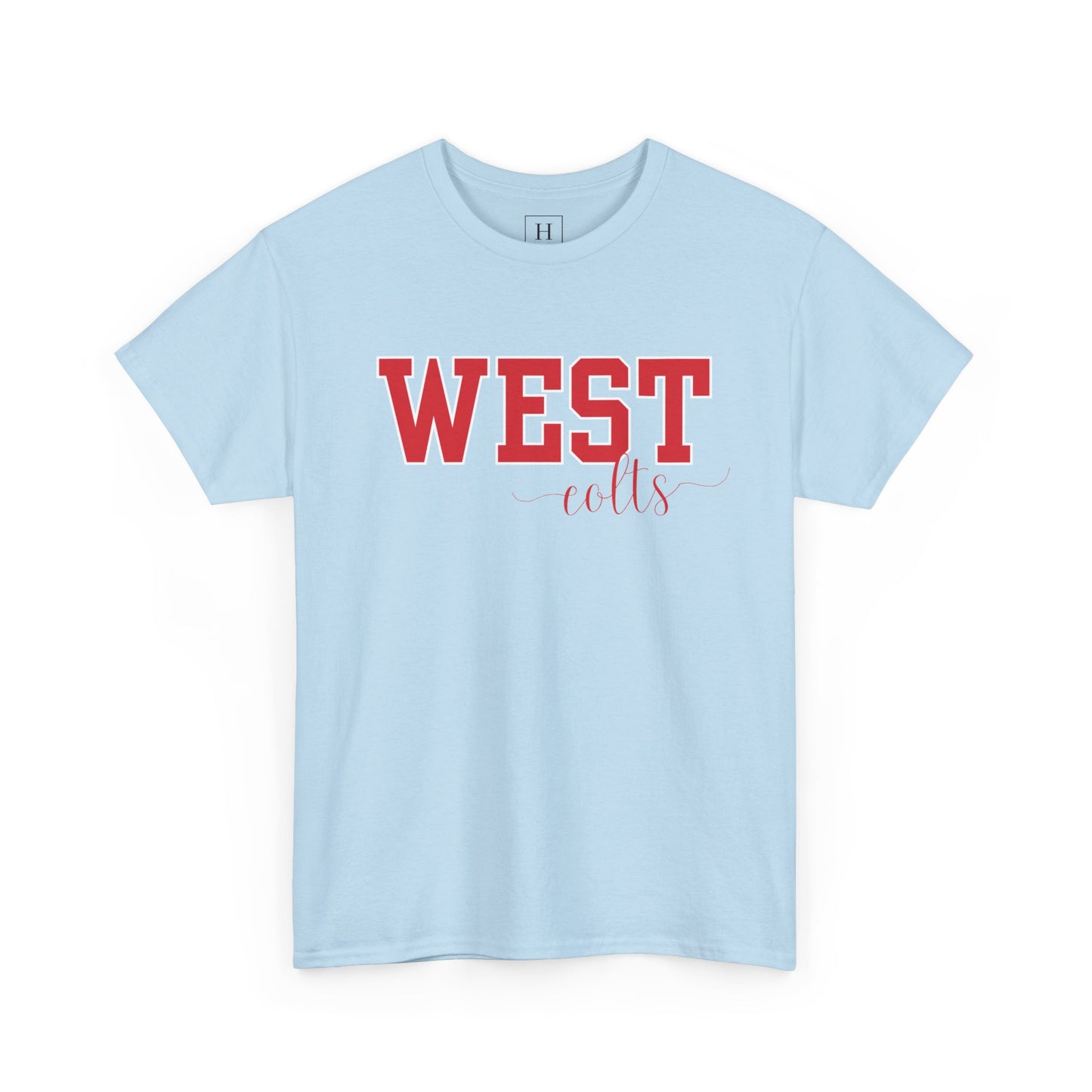 WEST in Red COLTS - Unisex