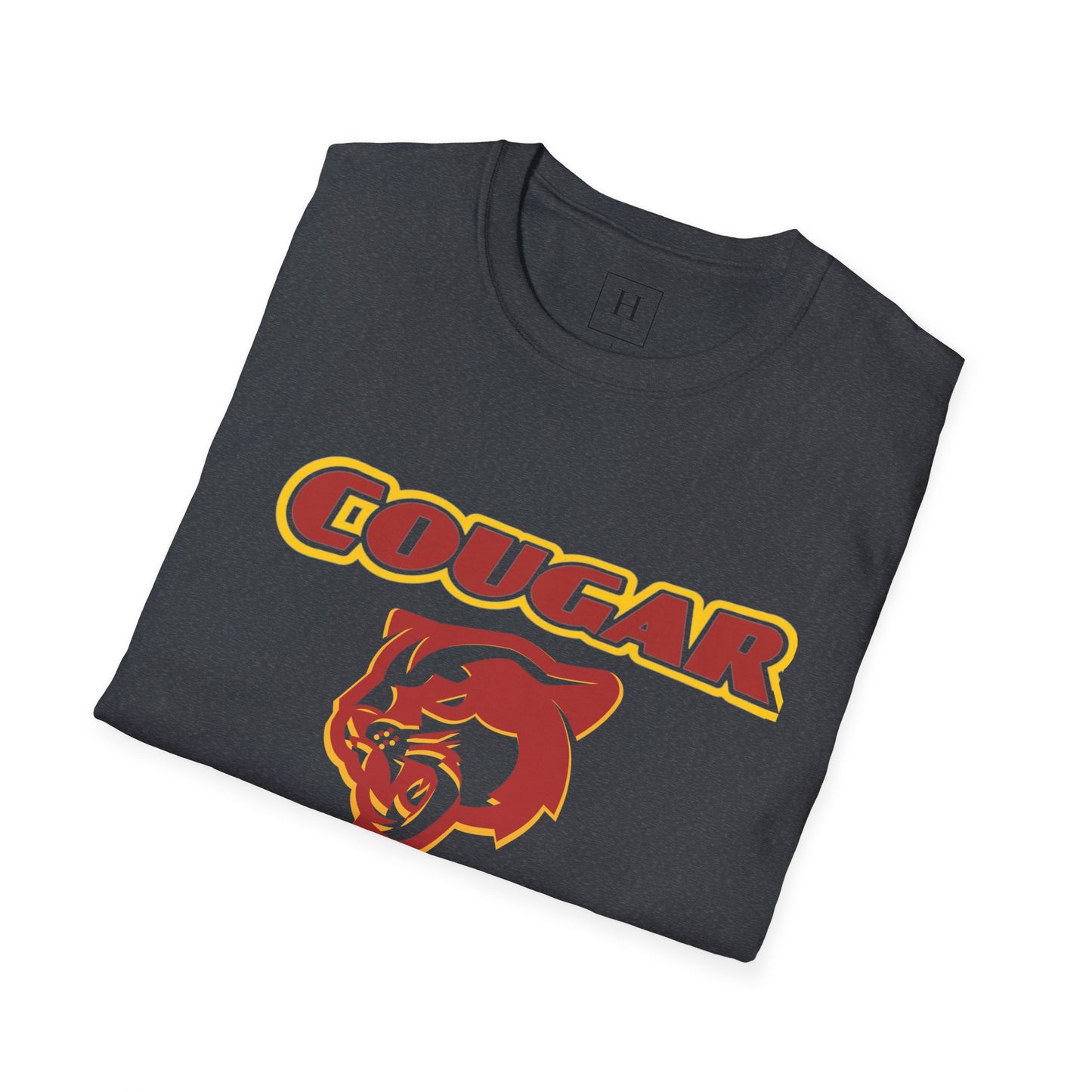 Garrard Cougar Pride T-Shirt (Front Only)