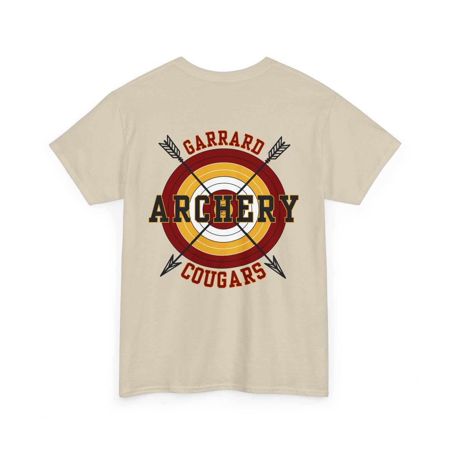 Garrard Cougars Archery T-Shirt (Front and Back)
