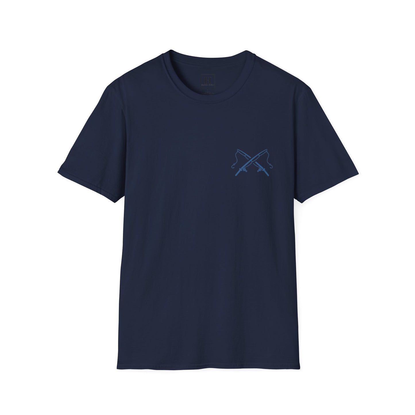 Jesus Made Me A Fisherman Christian T-Shirt (front and back)