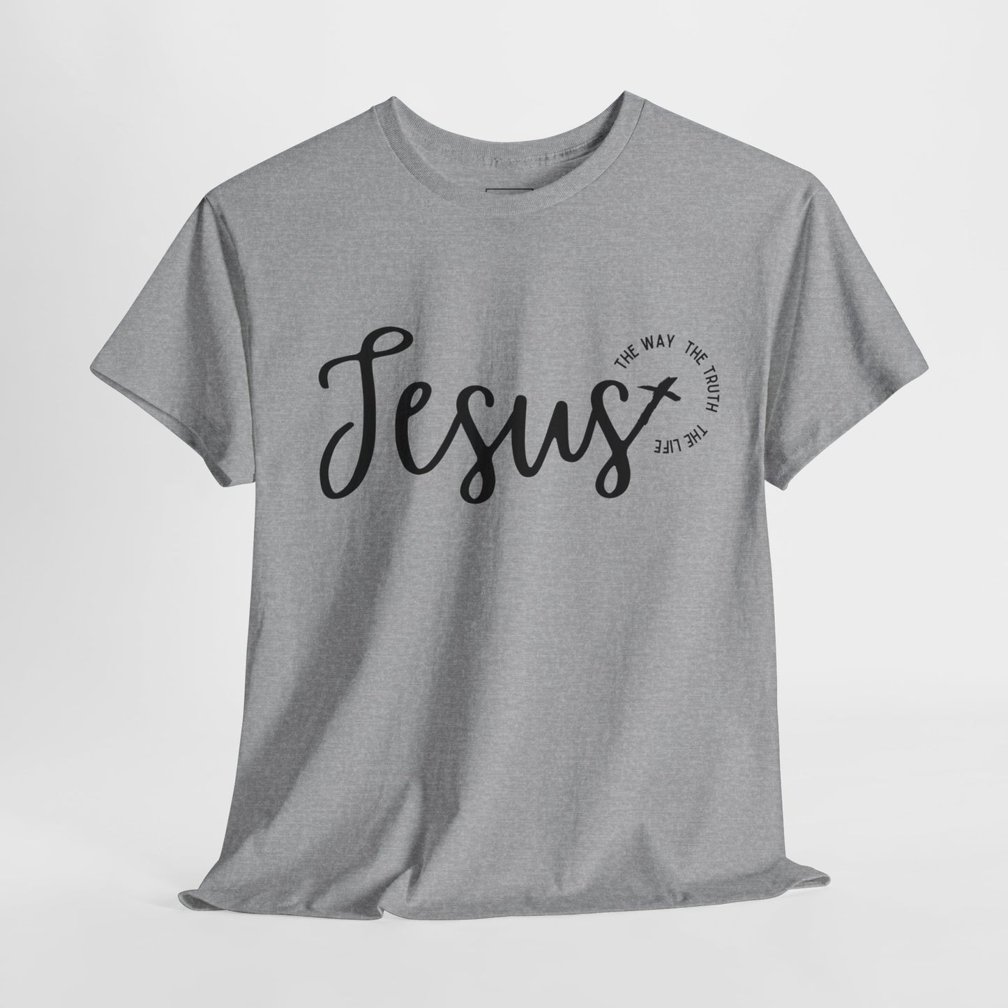 Jesus The Way Christian T-Shirt