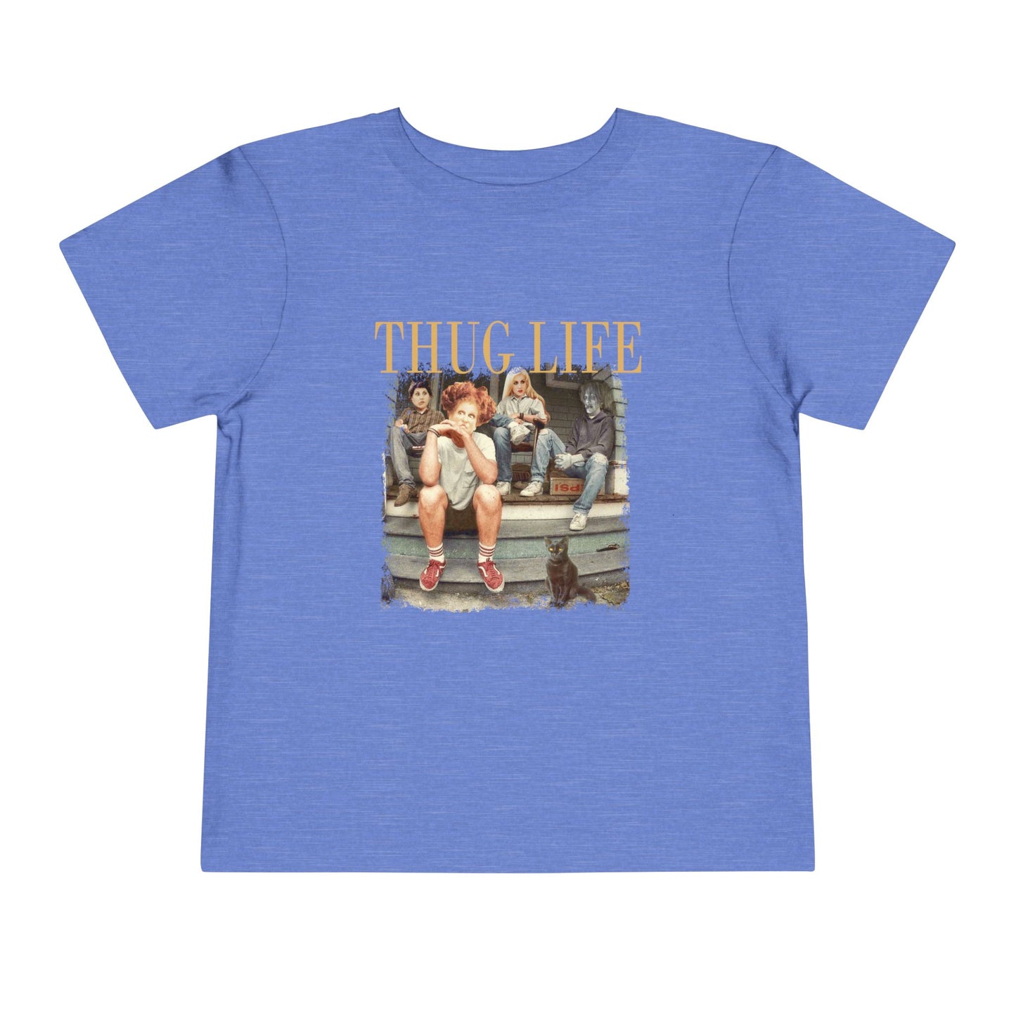 Toddler Thug Life Hocus Pocus Halloween T-shirt