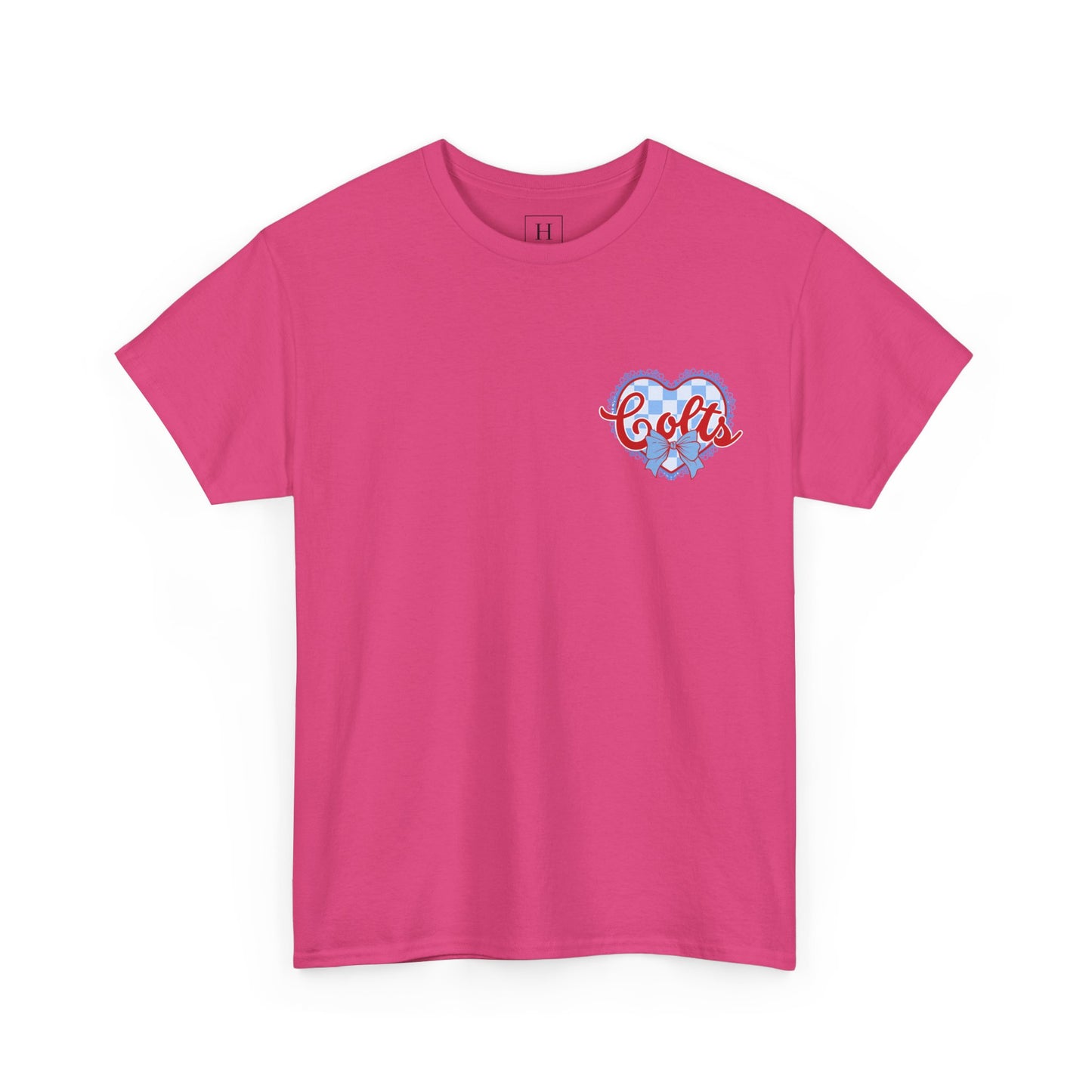 WJMS HEART COQUETTE GO COLTS (FRONT & BACK)