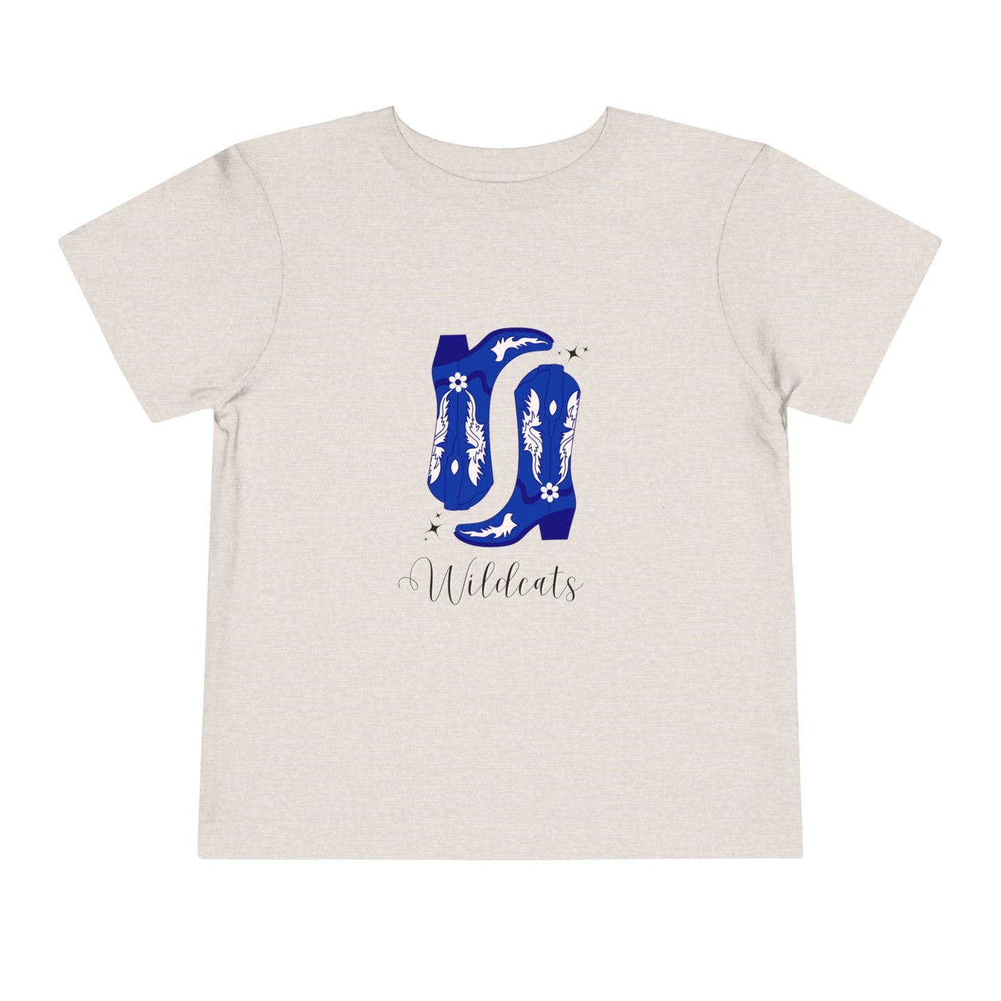 Toddler - Kentucky Wildcats Cowgirl Boots Tee