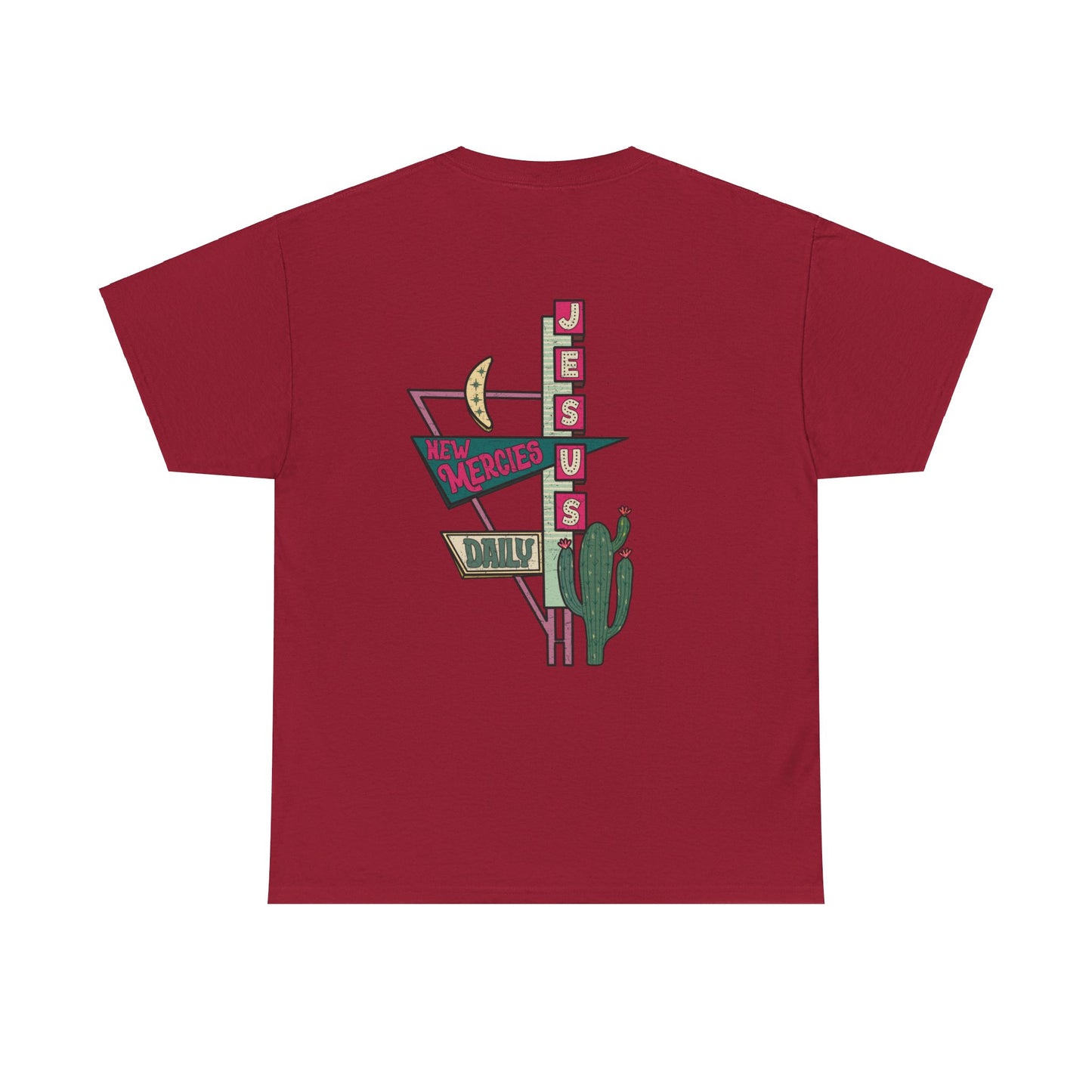Jesus Mercy Christian Tee
