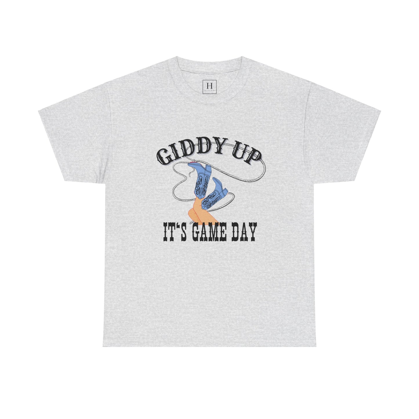 Giddy Up Game Day Tee