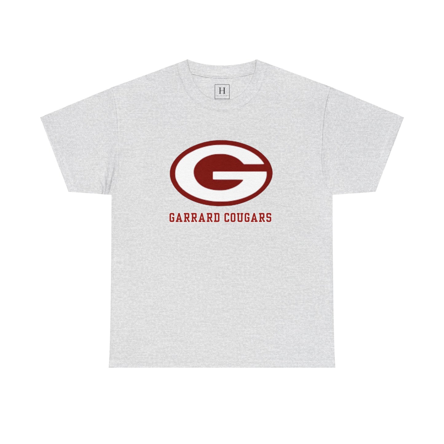GMS Garrard Middle School Cougars T-Shirt (Front Only)