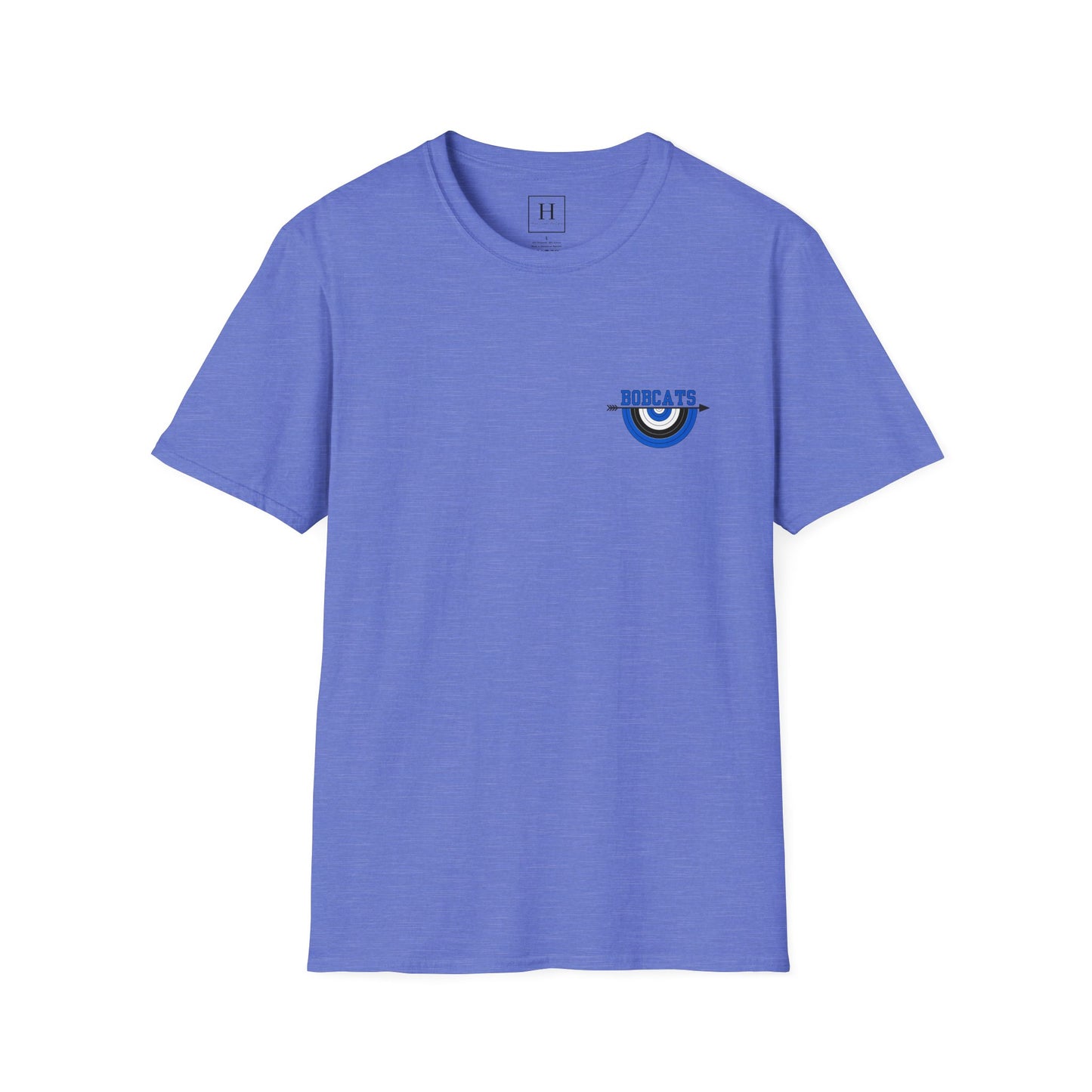 CDR BOBCATS Archery T-Shirt (Front and Back)