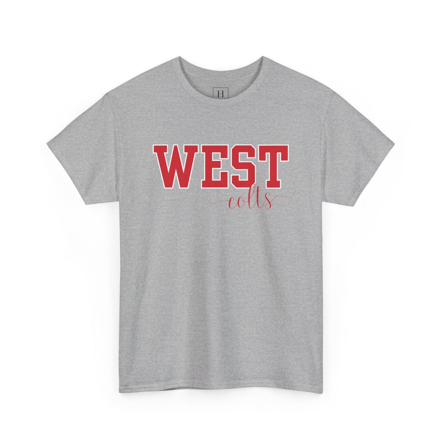 WEST in Red COLTS - Unisex