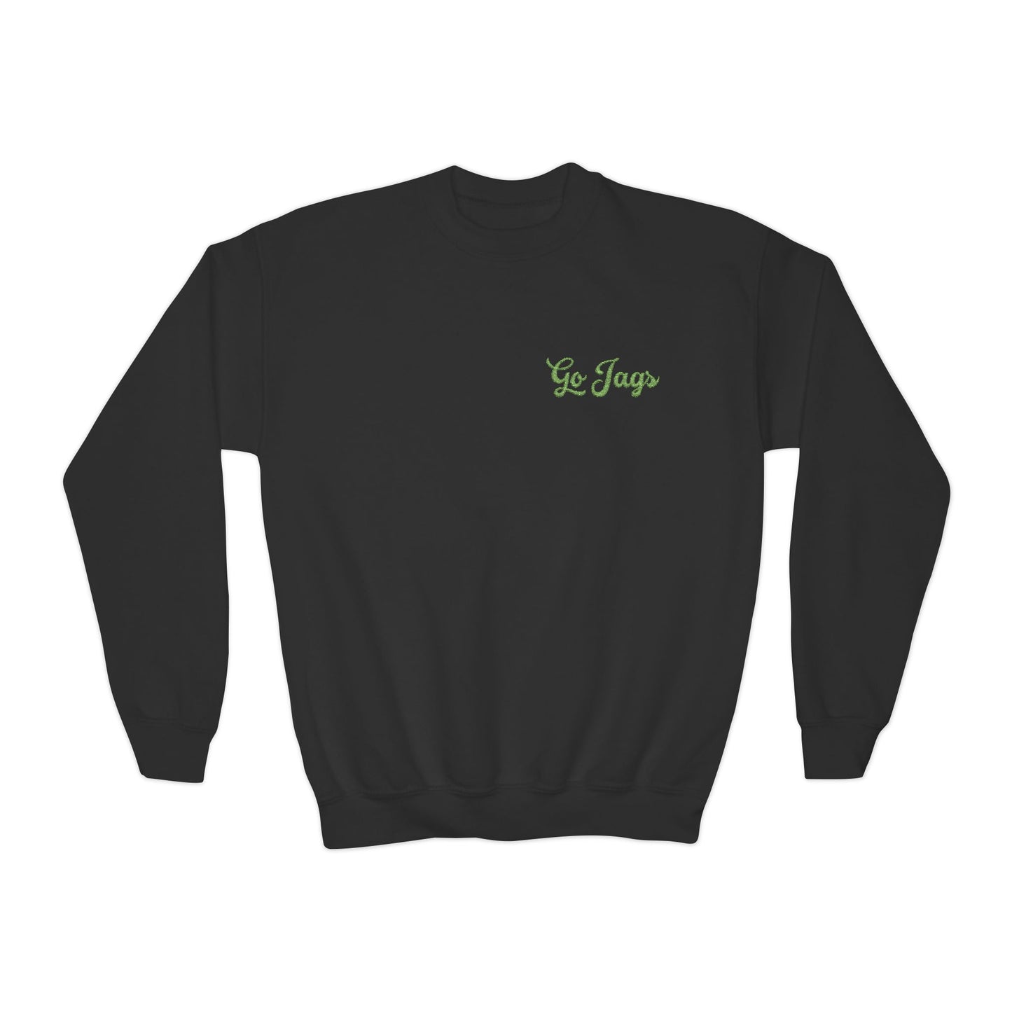 Youth East Jessamine "Go Jags" Crewneck Sweatshirt - Unisex - Embroidered