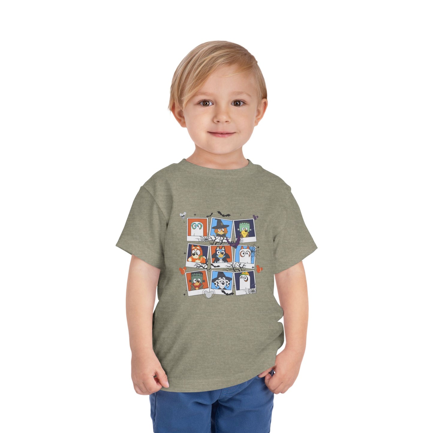 Toddler Bluey Halloween T-shirt