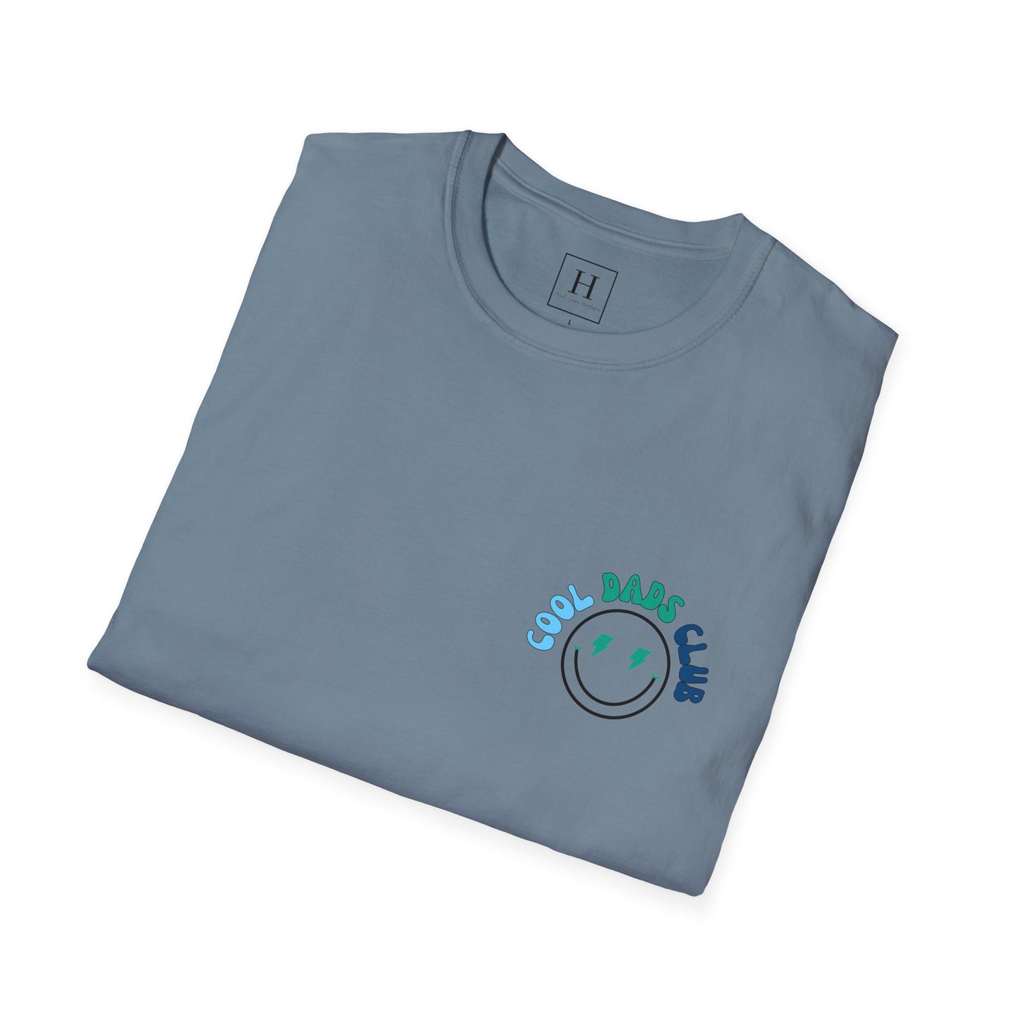 Cool Dads Club T-Shirt (front and back)