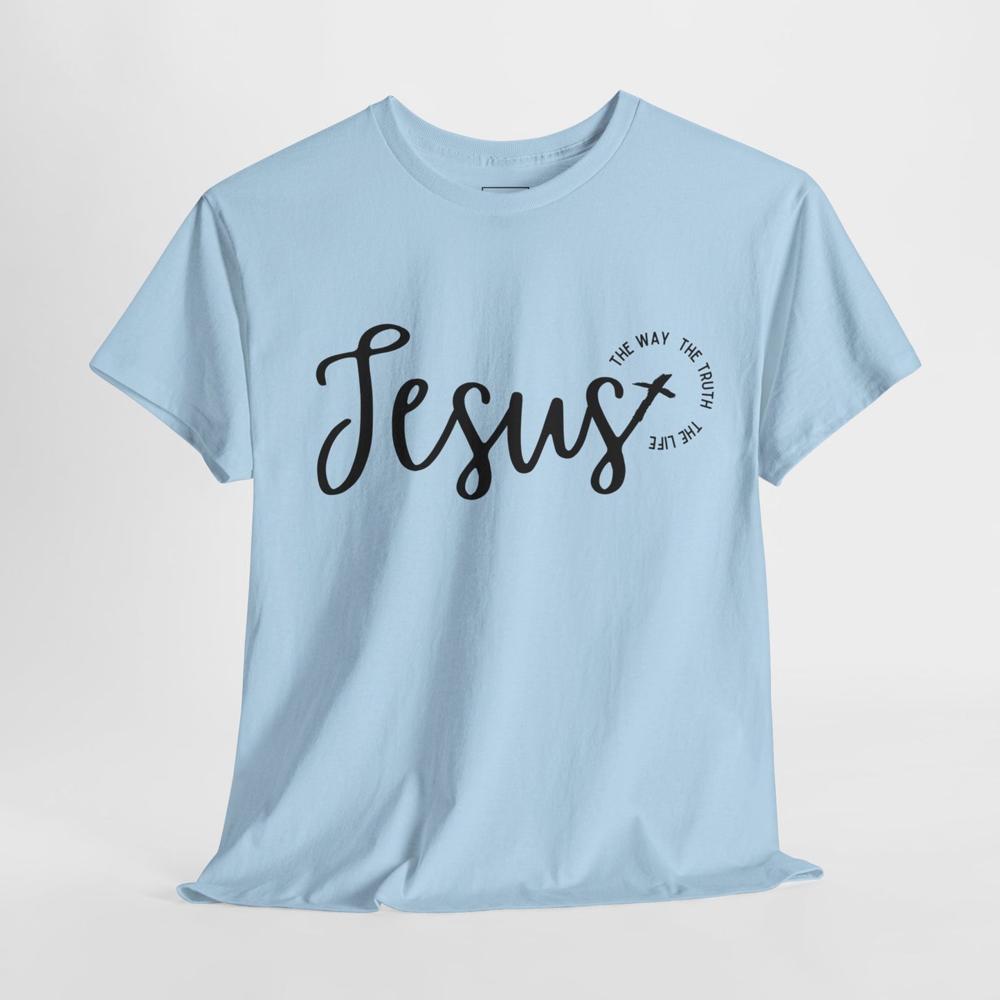 Jesus The Way Christian T-Shirt