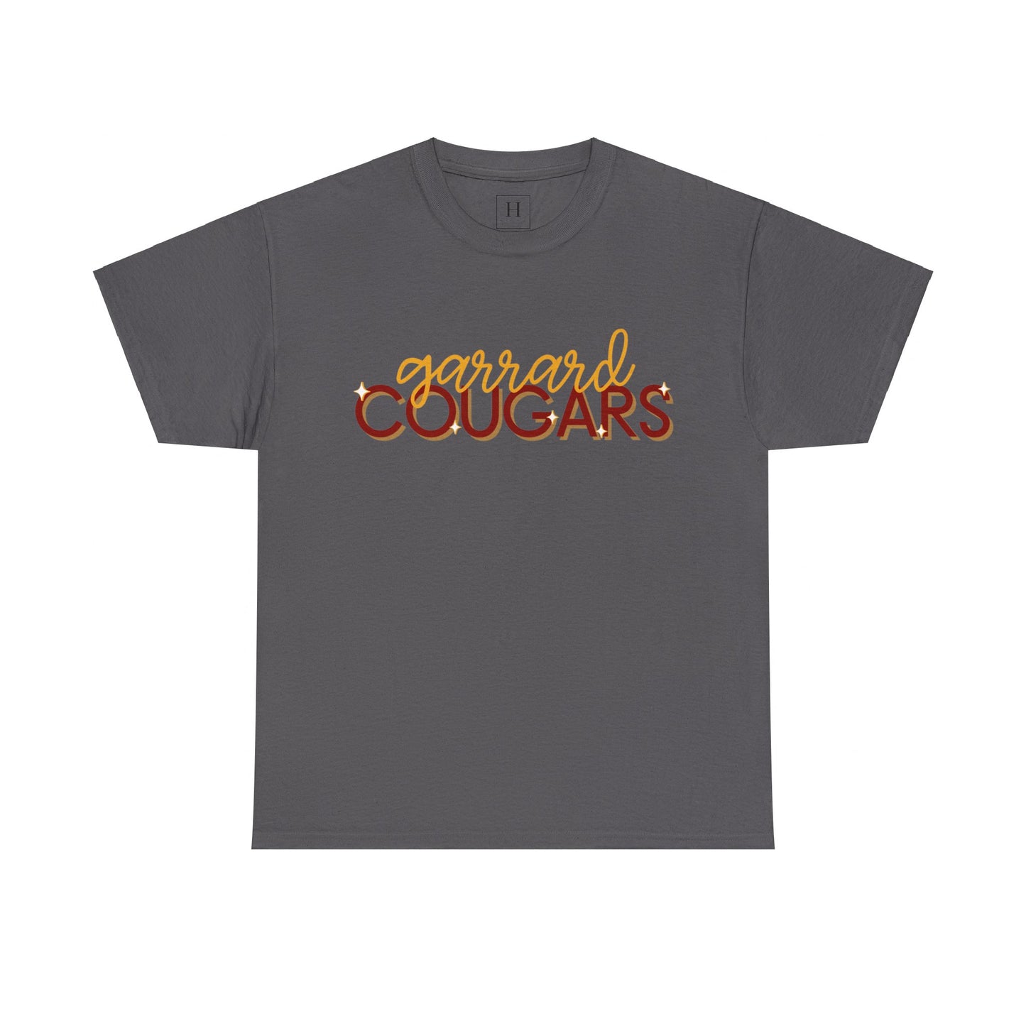Garrard Cougars T-Shirt (Front Only)