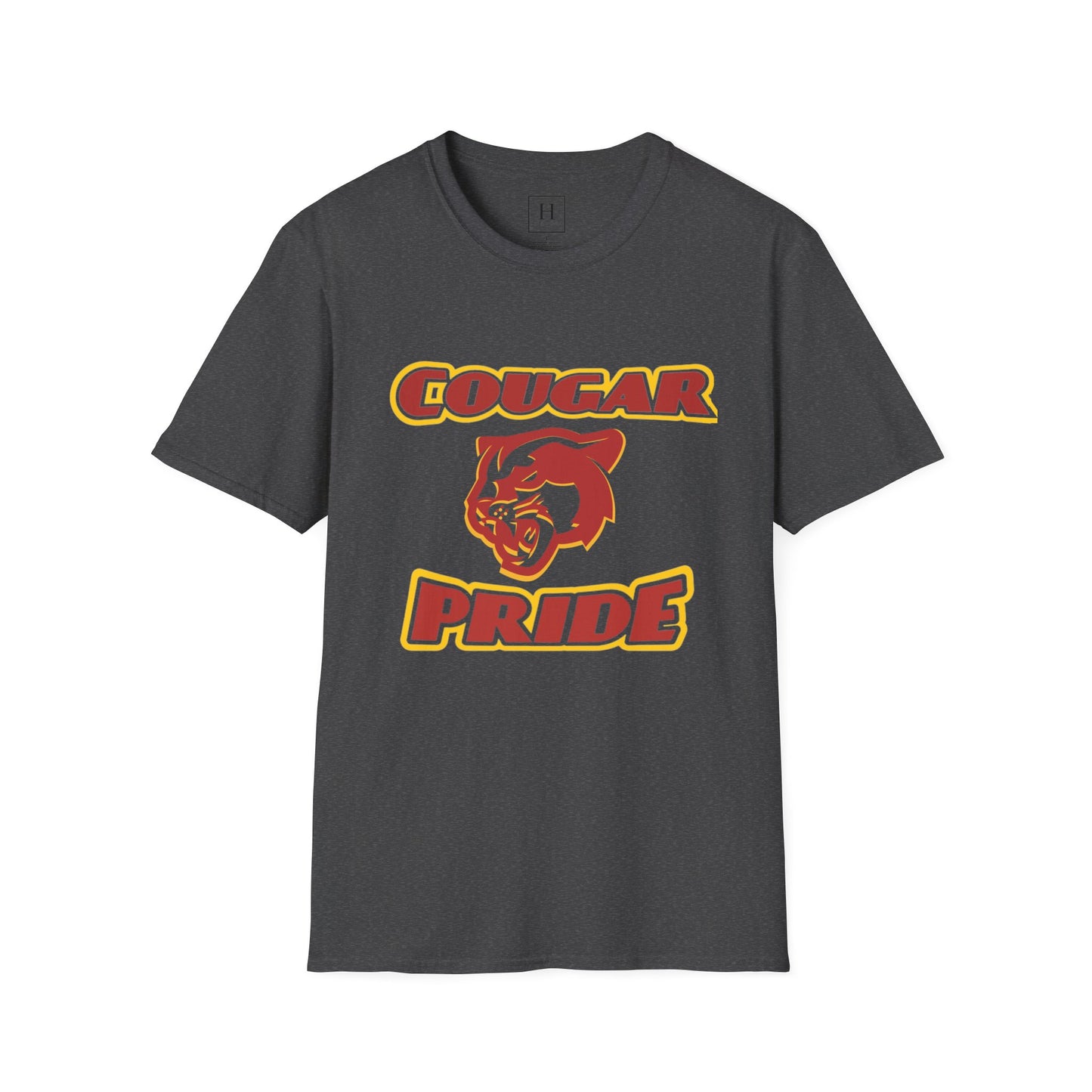 Garrard Cougar Pride T-Shirt (Front Only)