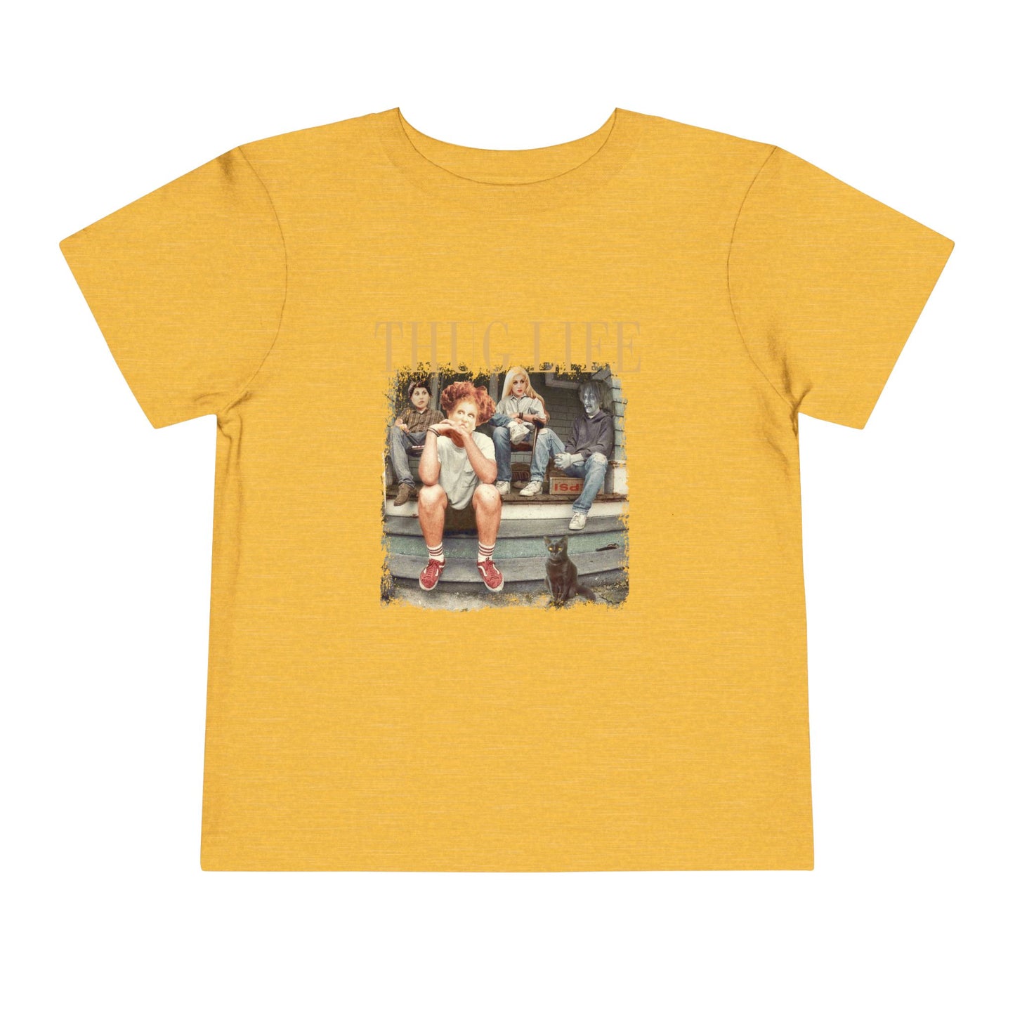 Toddler Thug Life Hocus Pocus Halloween T-shirt