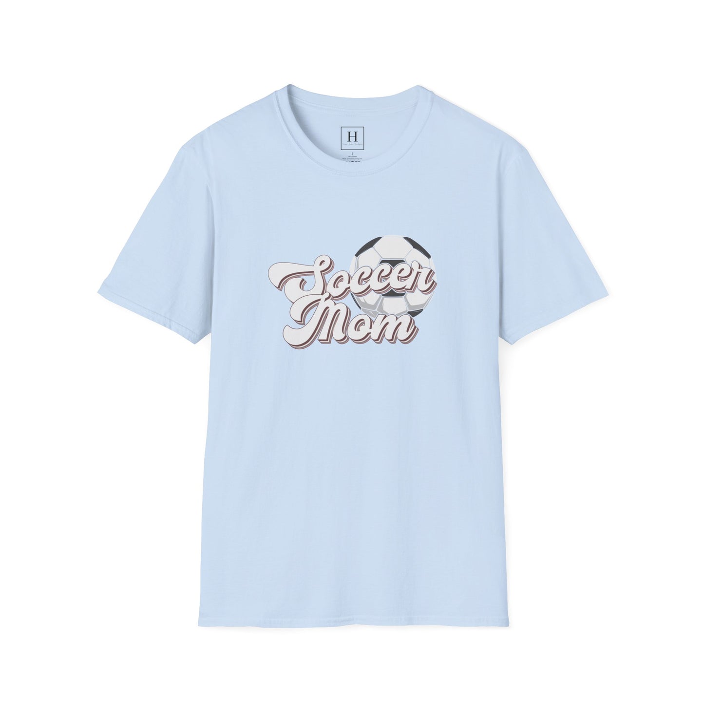 Soccer mom Jersey Short Sleeve Tee
