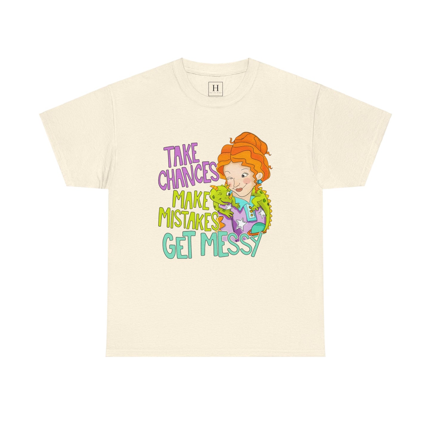 Take Chances Make Mistakes Ms. Frizzle Teacher T-Shirt