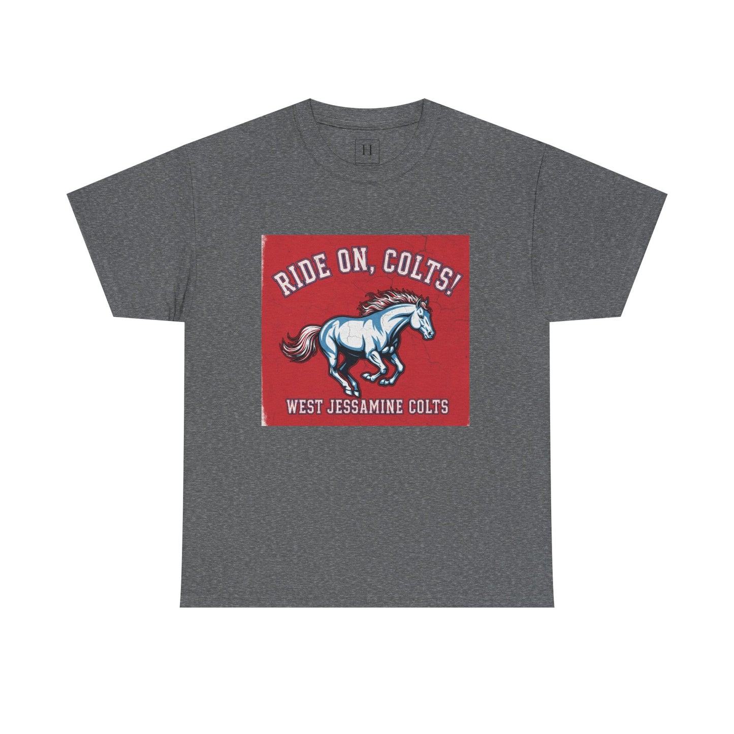Ride On Colts Red BG - Unisex