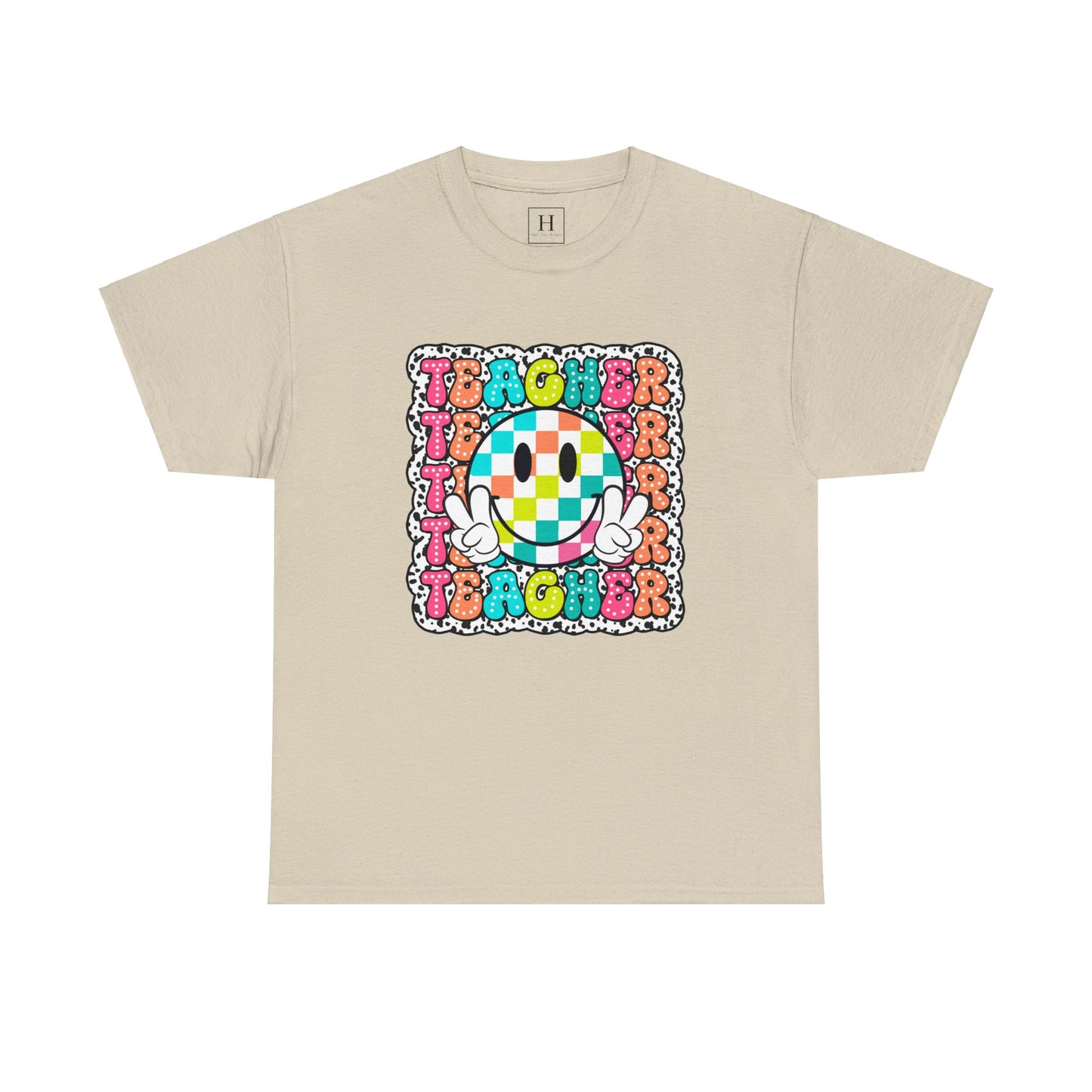 Retro Teacher T-Shirt