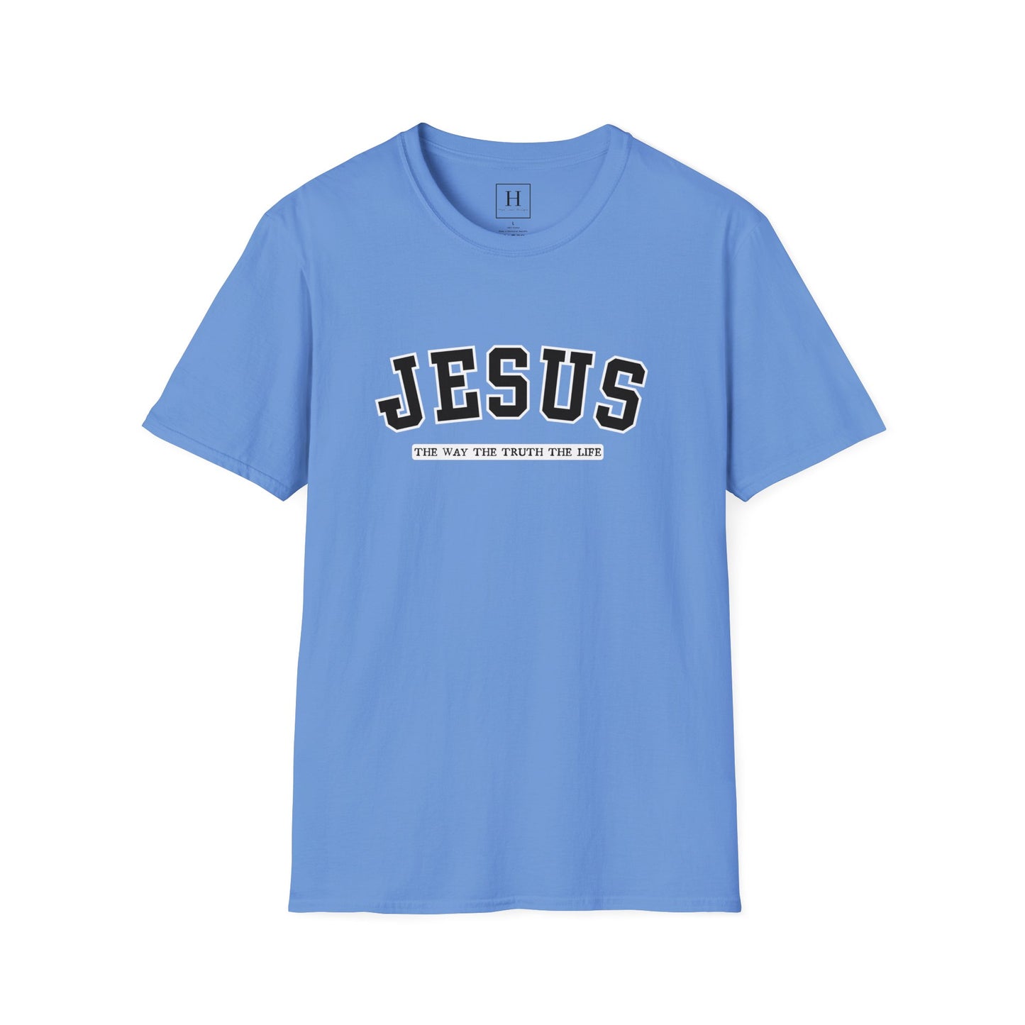 Jesus The Way The Truth The Life Christian Shirt
