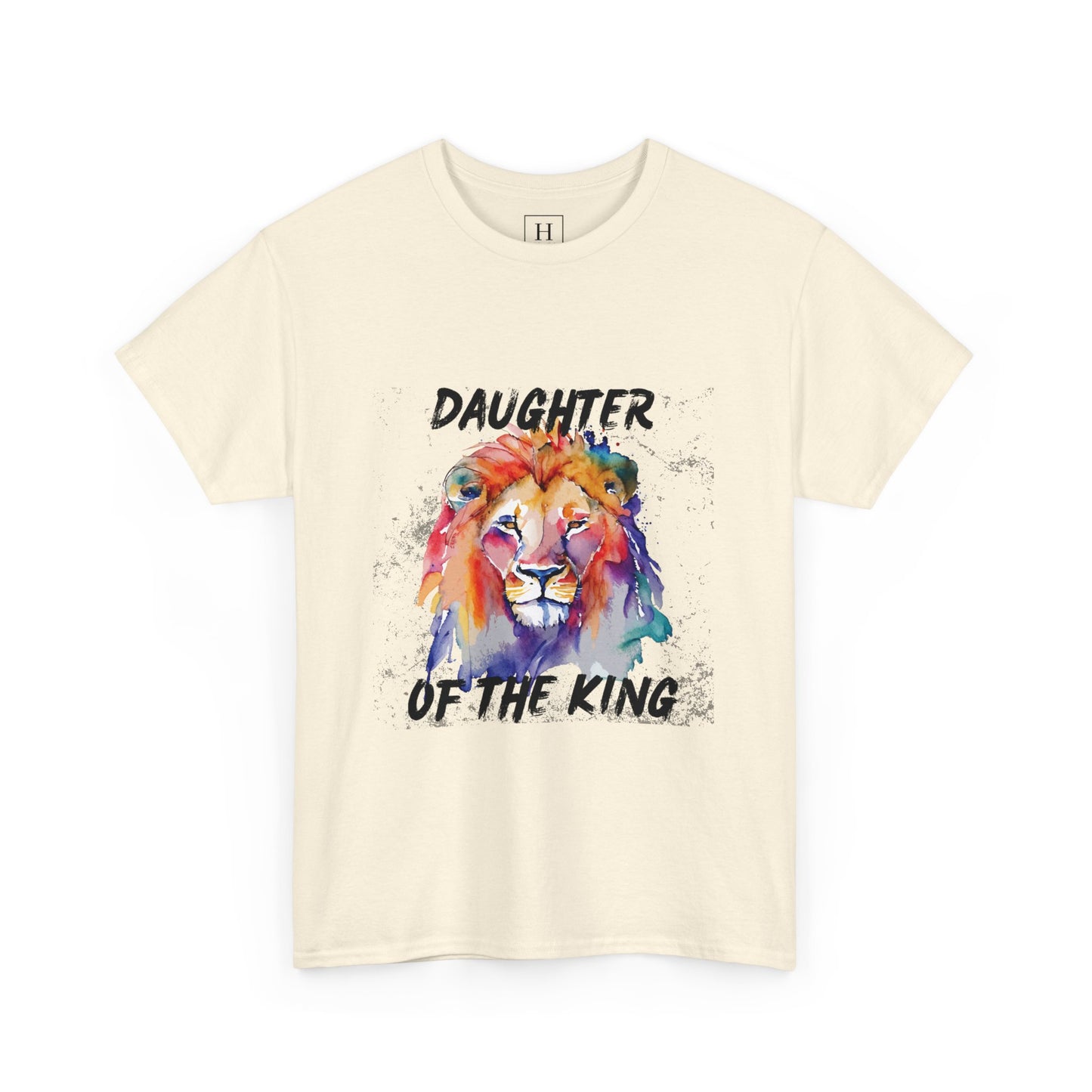 daughter of the king lion christian shirt